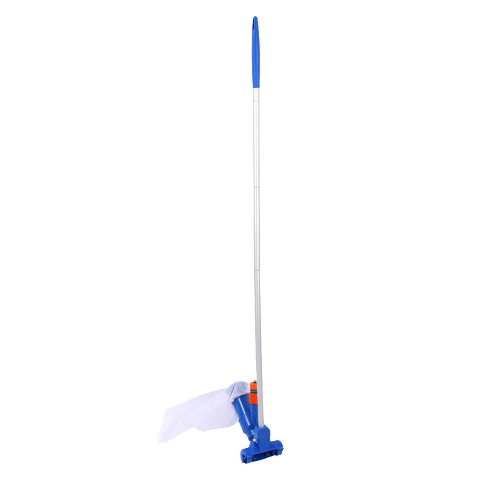Professionelles Poolreinigungsset Mit Saugkopf Und 135 Cm Langer Stange.