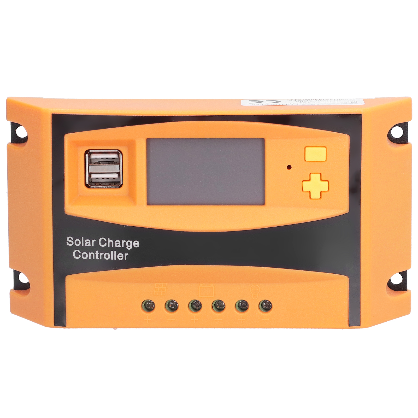 12v/24v Solar-laderegler, Wasserdichter Solar-lade-/entladeregler, 50a Photovoltaik-regler