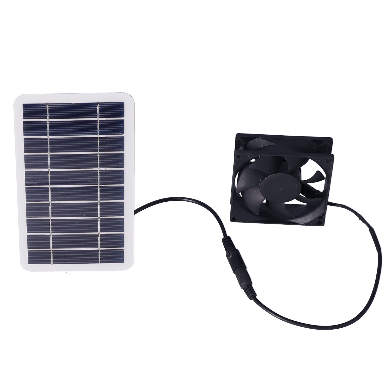 2,5-w-solarventilator Für Haustiere, Luftabsaugung, Ideal Für Tierhaltung Und Gartenarbeit