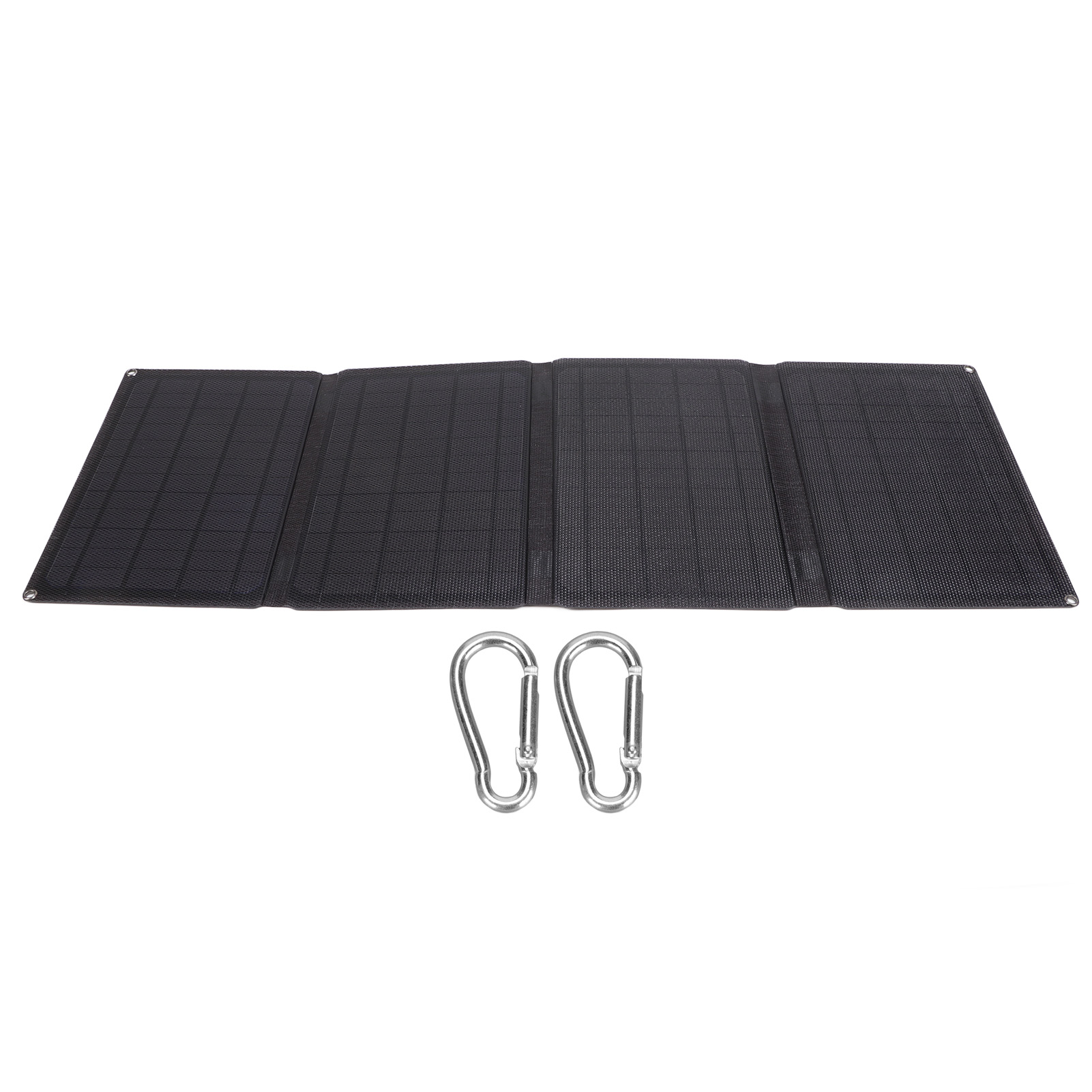32-w-5-v-solarpanel-ladegerät, 4 Panels, Semi-flexibel, Tragbar, Robust, Hocheffizient, Vielseitig Einsetzbares Solarpanel-set