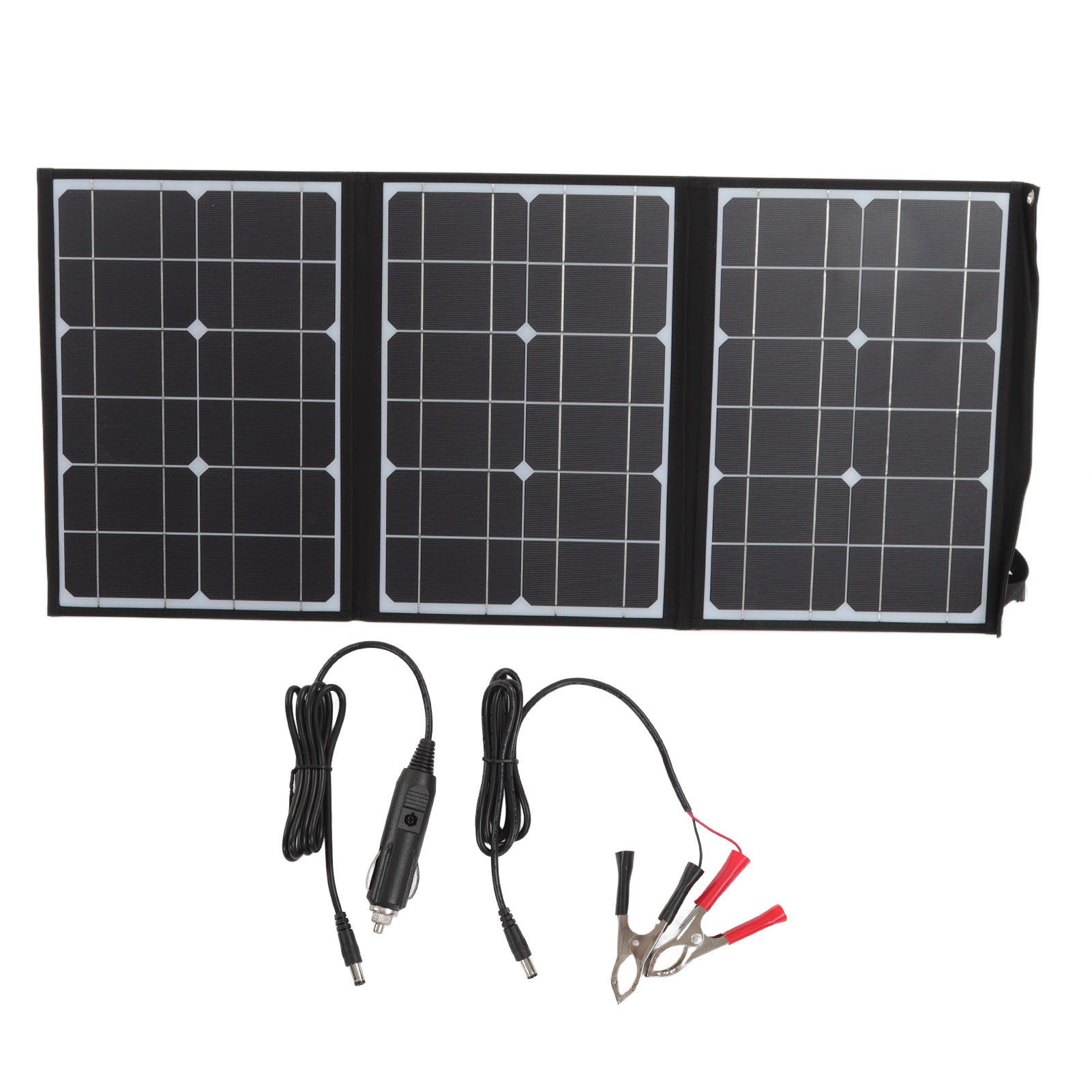 Faltbarer, Wasserdichter, Mehrschichtiger 60-w-solarlader Aus Monokristallinem Silizium Für Den Außeneinsatz