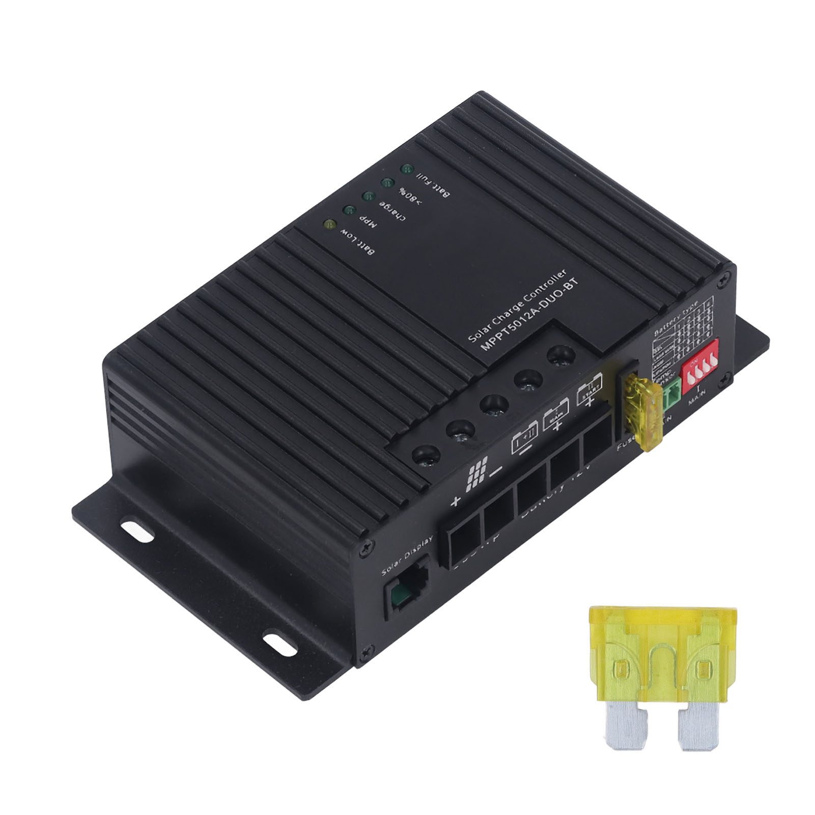Mppt-solar-lade-/entladeregler Für Zwei 12-v-batterien Mppt5012a Dual (12a)