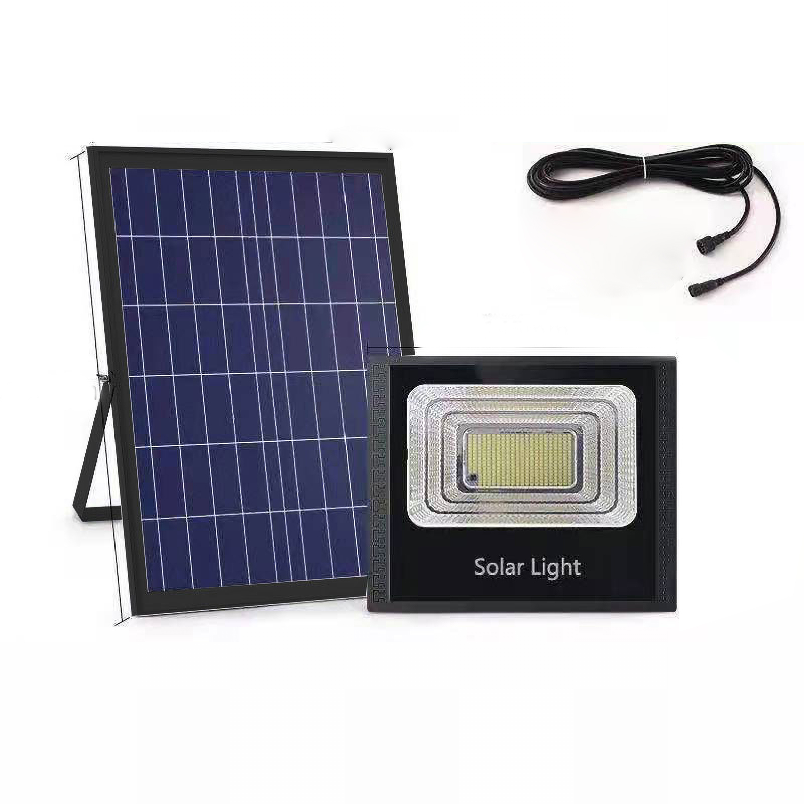 Hochleistungs-led-solarlampe Mit Integriertem Akku Und Automatischer Zündung, Ideal Für Hof Und Einfahrt (45 W).