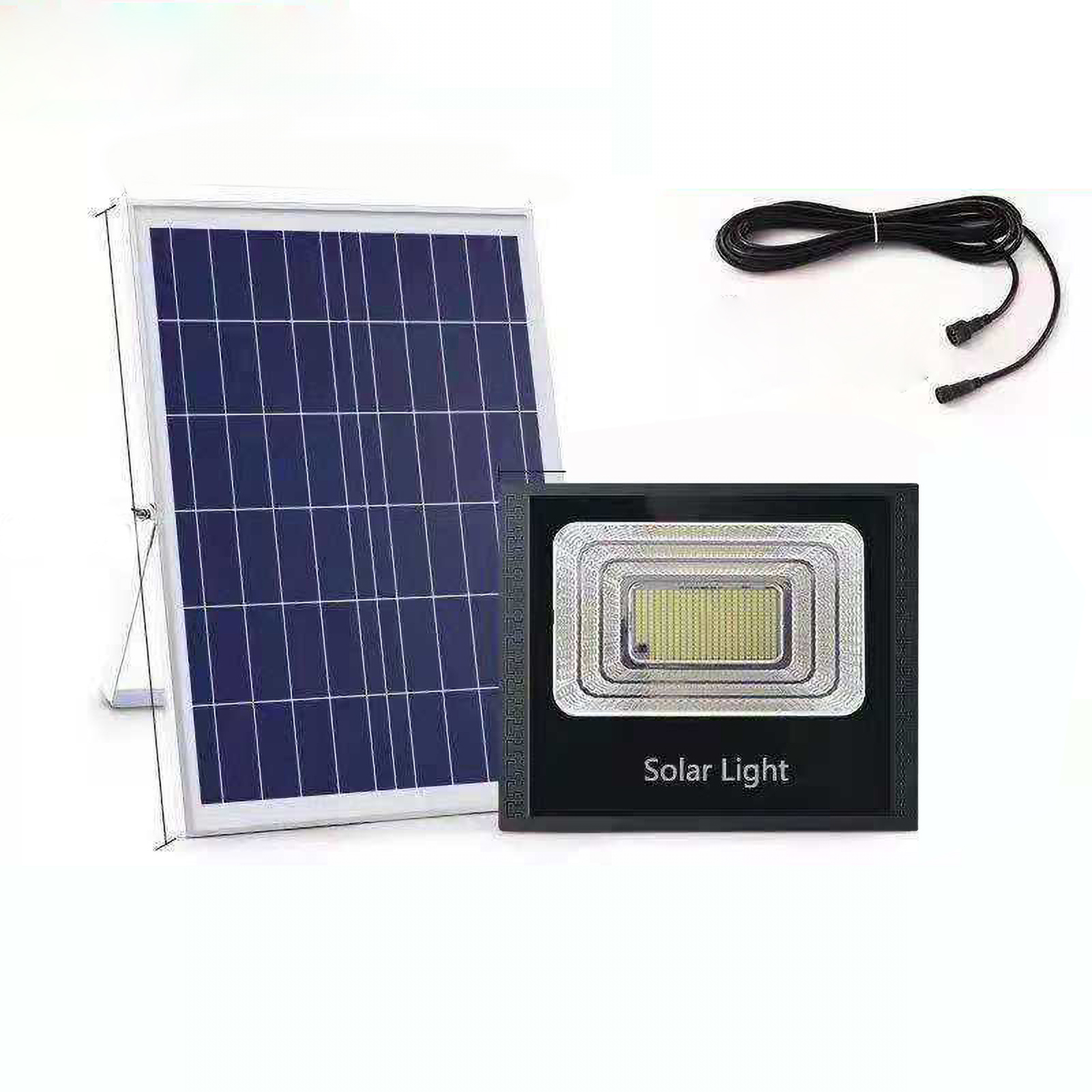 Hochleistungs-led-solarlampe Mit Integriertem Akku, Automatischer Zündung, 65 W, Ideal Für Höfe Und Wege.