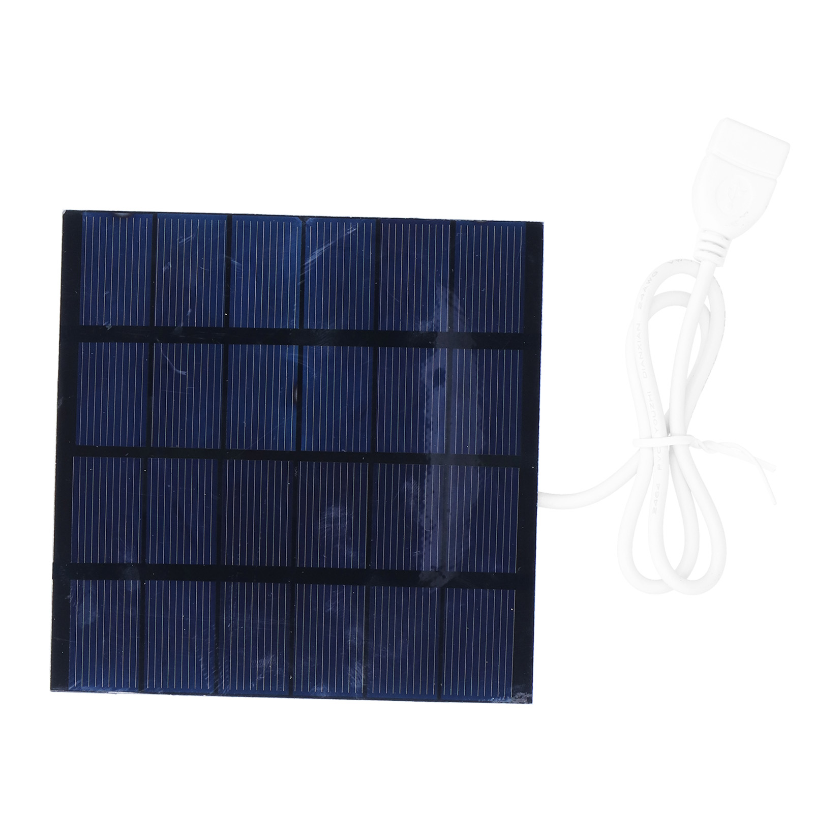 1,5-w-6-v-solarpanel, Diy-solarladegerät Für Wissenschaftliche Projekte Und Elektronische Anwendungen, 110 X 110 Mm