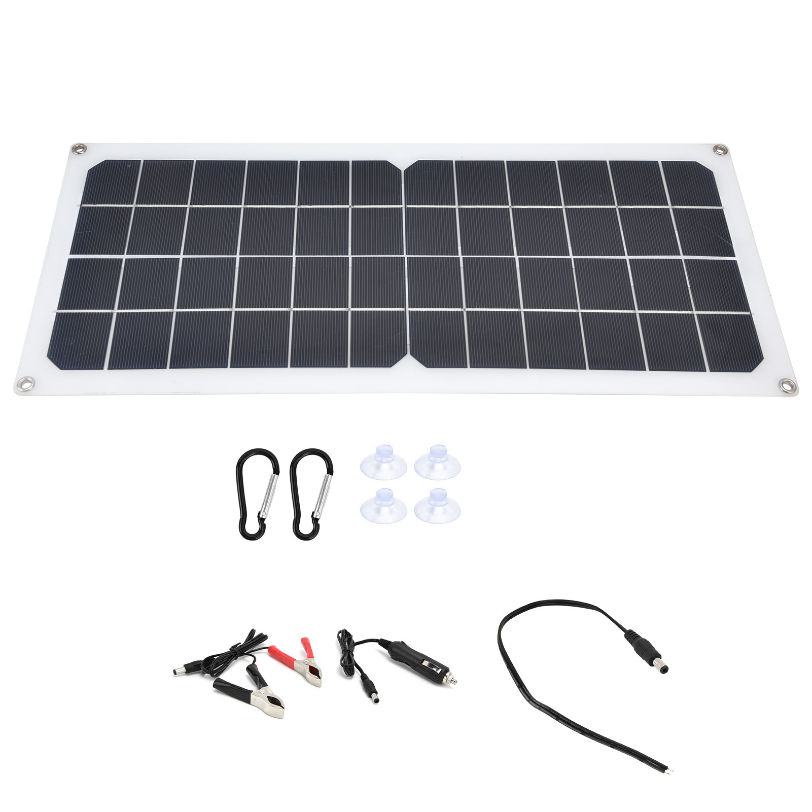 10-w-photovoltaik-solarladepanel Mit Zwei Usb-anschlüssen Für Wohnmobile, Boote, Flugzeuge, Satelliten Und Weltraumanlagen