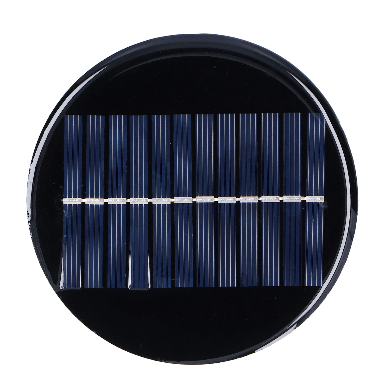 0,8 W 6 V 10 Cm Rundes Solarpanel, Solarladeset Für Solarlampen