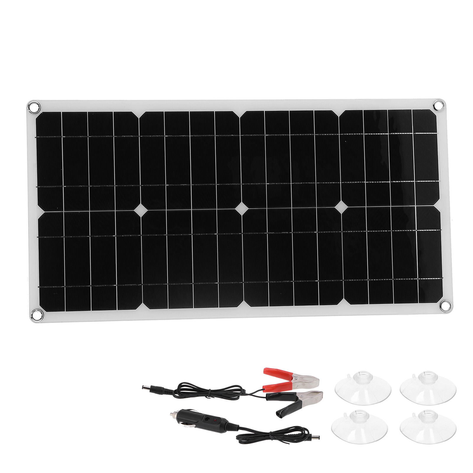 40-w-flexibles Polykristallines Silizium-solarpanel Mit Zwei Usb-ausgängen Für Laptops Und Autobatterien