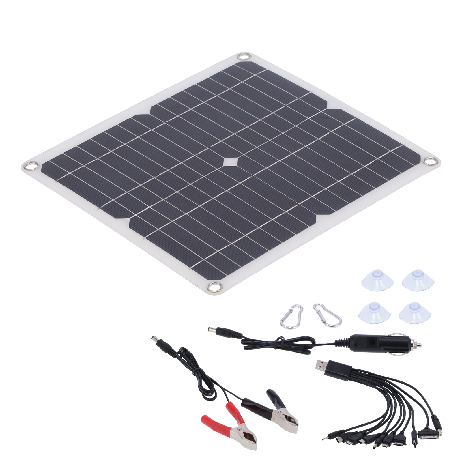 15w 18v Solarpanel, Ladegerät Für Solarzellen, Für Den Innen- Und Außenbereich (auto, Boot).
