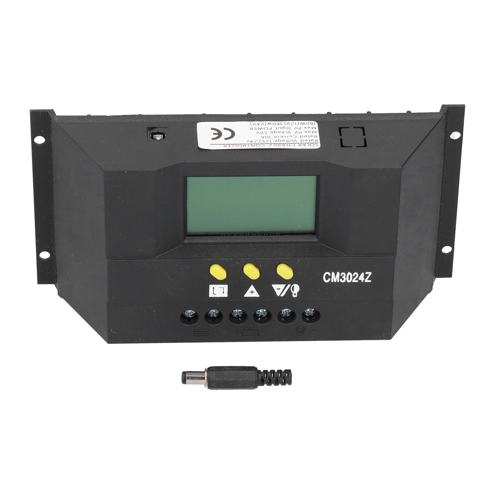 Intelligenter Pwm-solarladeregler Für Photovoltaik-stromerzeugung Und Solarlastmanagement 12 V/24 V 10 A
