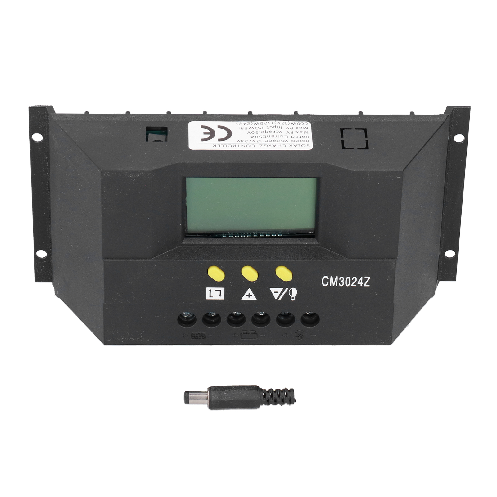 Intelligenter Pwm-solarladeregler Für Photovoltaik-stromerzeugung Und Solarlastmanagement 12 V/24 V 50 A