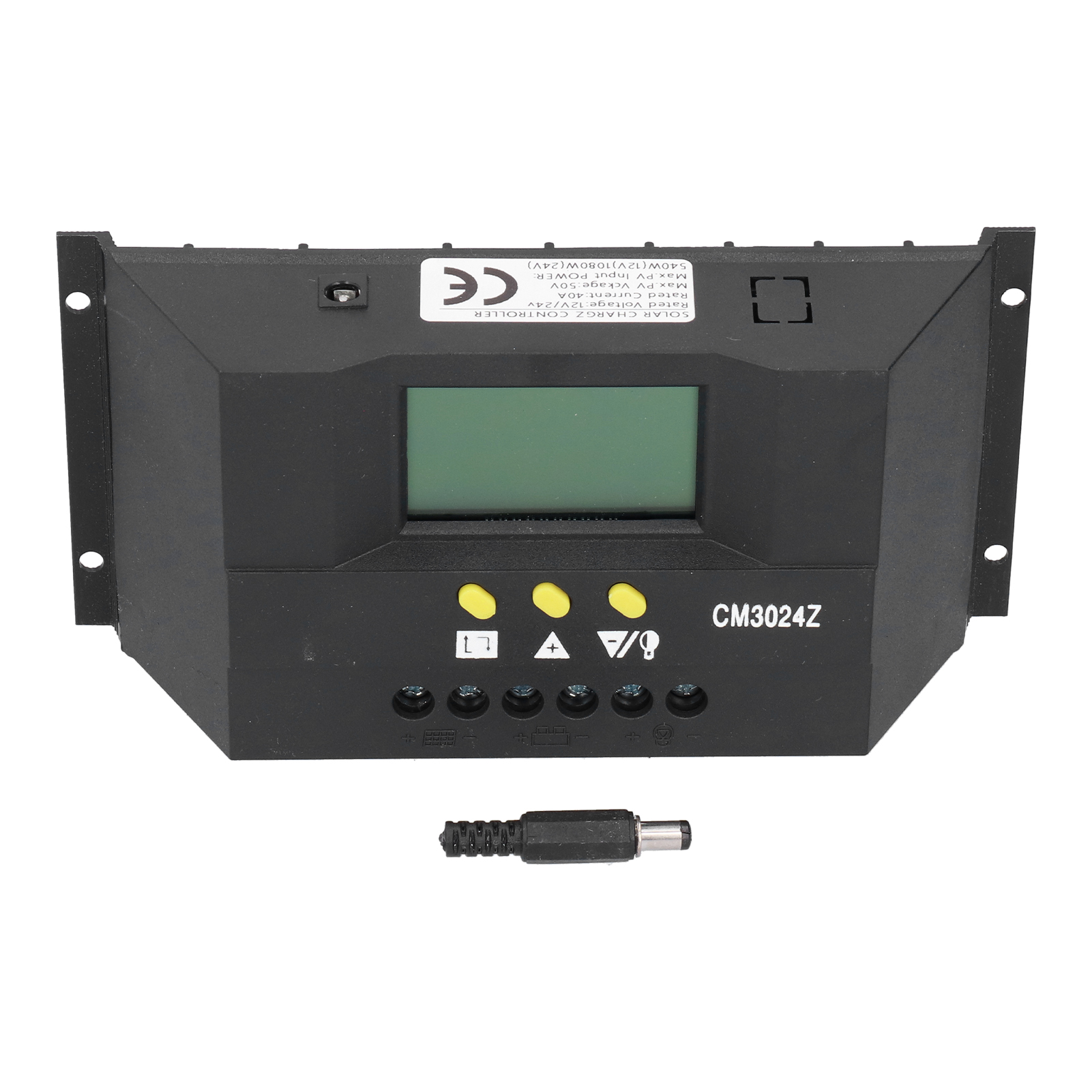 Intelligenter Pwm-solarladeregler Für Photovoltaik-stromerzeugung Und Solarlastmanagement 12 V/24 V 40 A
