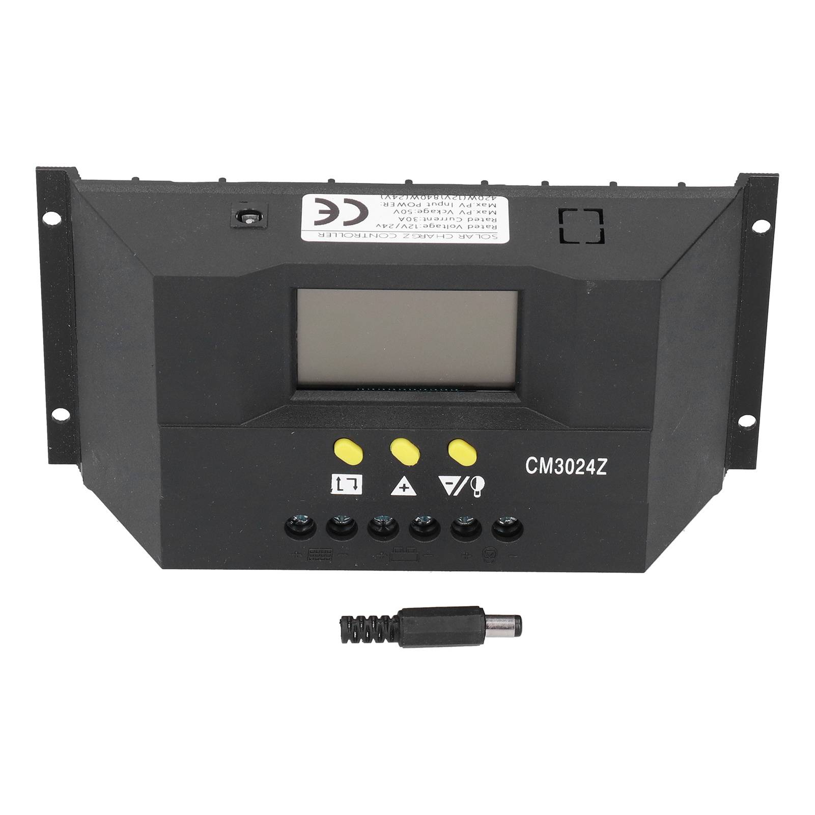 Intelligenter Pwm-solarladeregler Für Photovoltaik-stromerzeugung Und Solarlastmanagement 12 V/24 V 30 A
