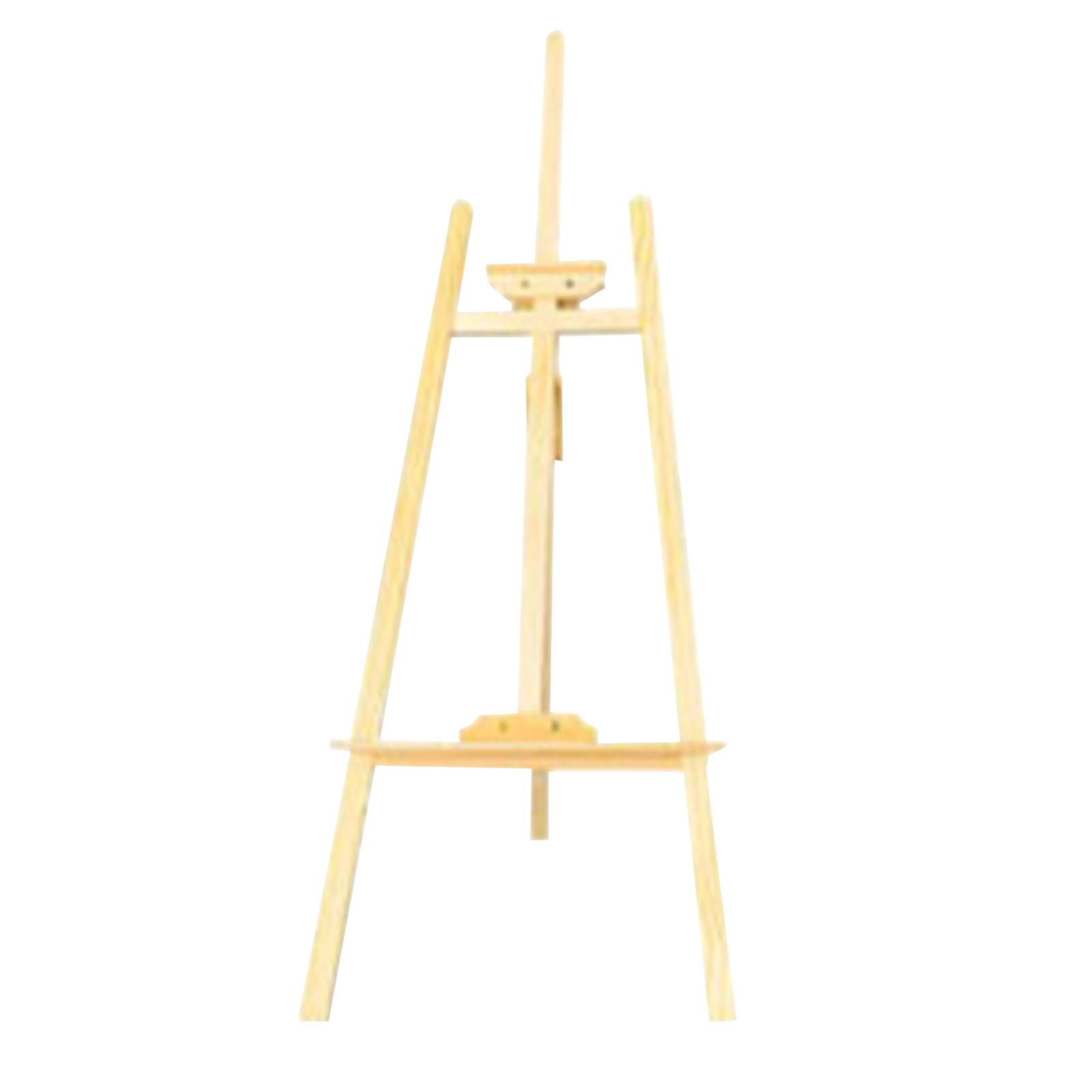 Stabile Und Langlebige Holzstaffelei Mit Schöner Holzmaserung, Ideal Zum Malen Und Zeichnen.
