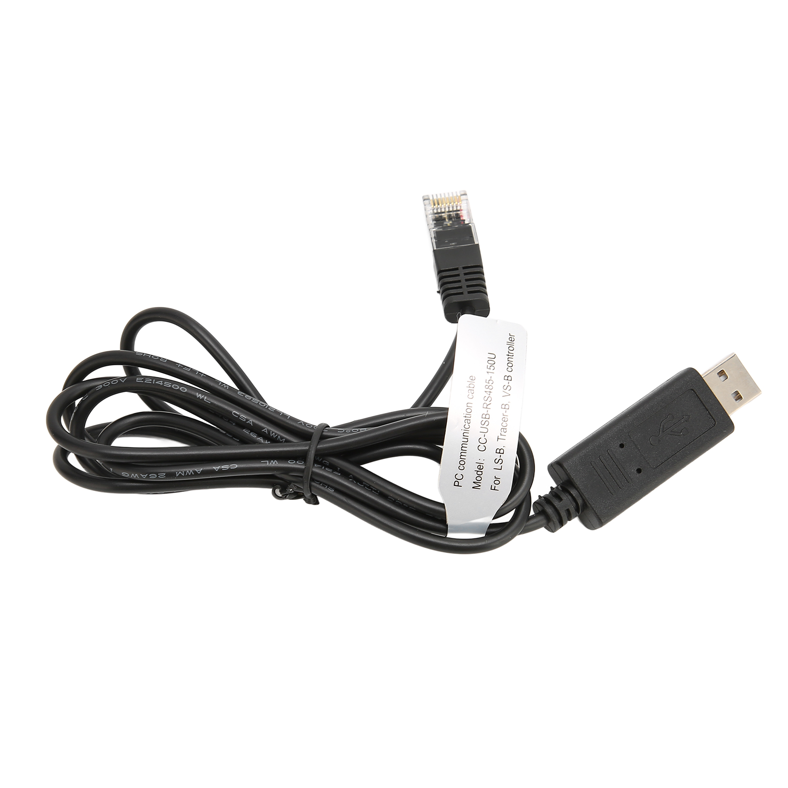 Pc-usb-zu-rs-485-kommunikationskabel, Messing, 1,5 Meter Lang, Für Solaranschluss.