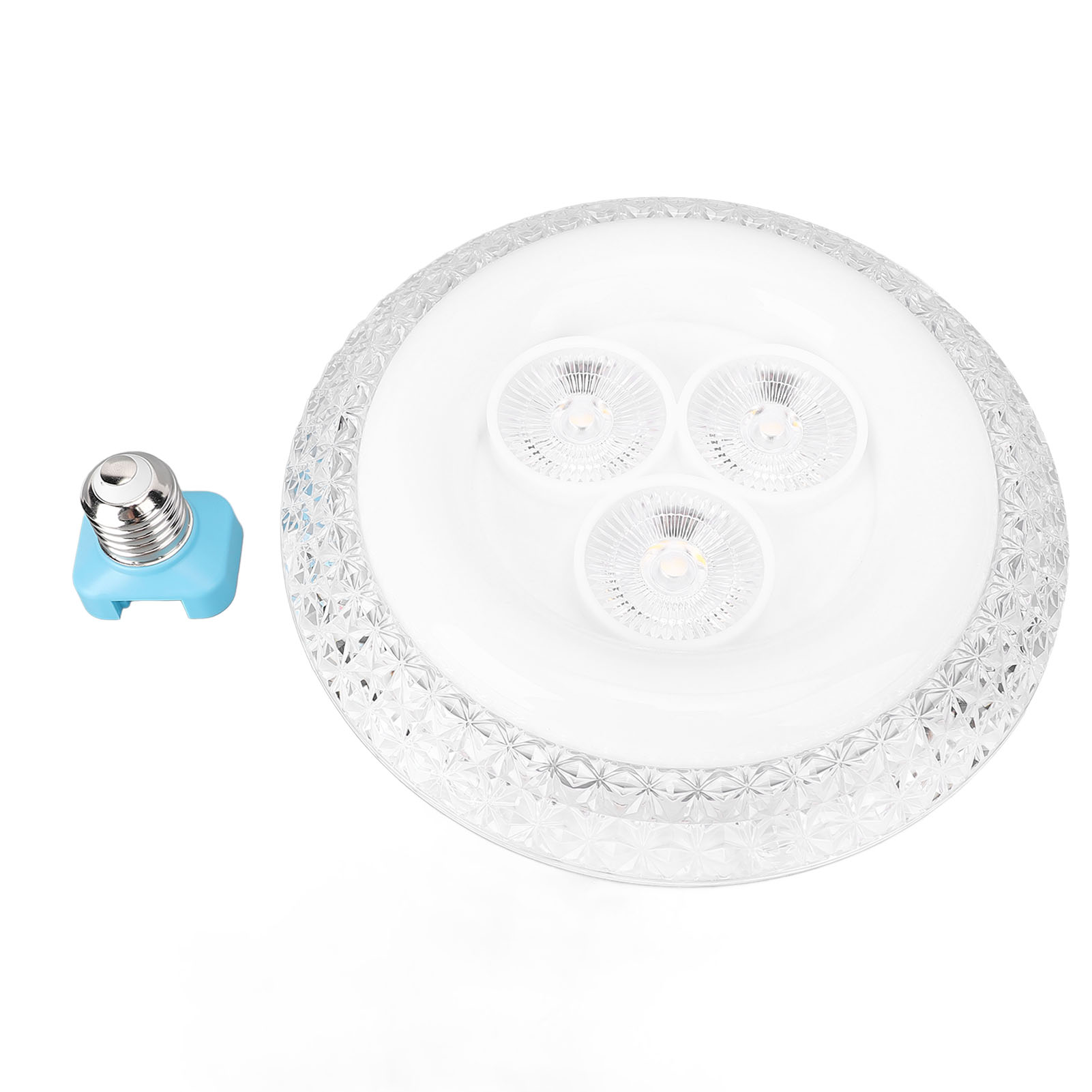 Energiesparender Ufo-led-projektor, 4 Modi, 4000 Lm, E26/e27-sockel, Ideal Für Heimpartys.