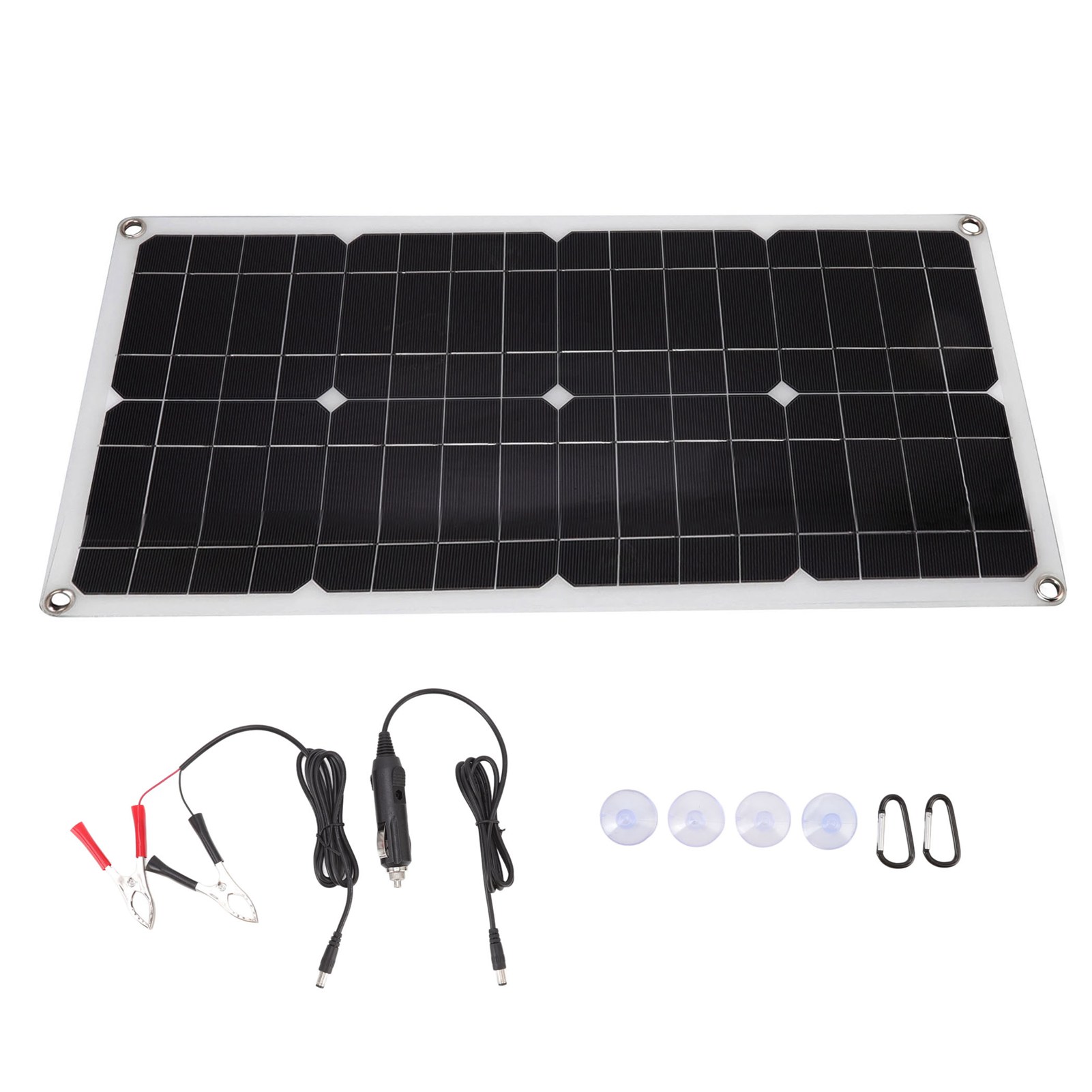Tragbares 35-w-usb-solarladegerät Mit Solarpanel, Schlankes Und Leichtes Design Für Fahrzeuge Und Boote