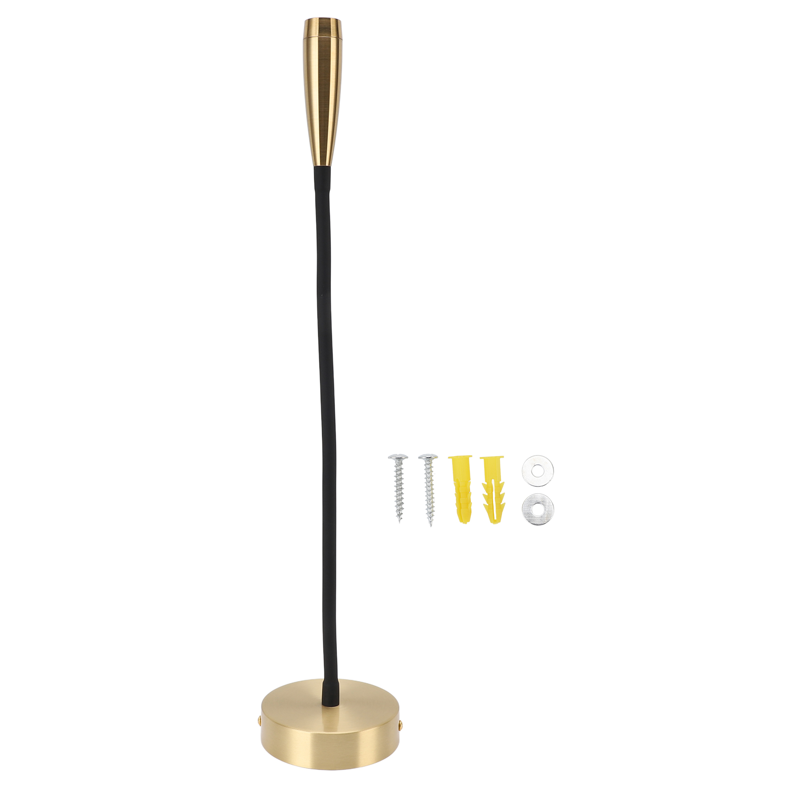 3w 200lm Flexible Schwanenhals-wandleuchte, Aluminium-wandleseleuchte
