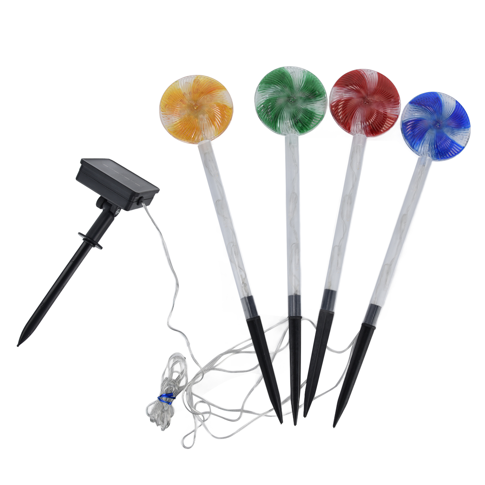 Weihnachtslichterkette In Bonbonform, Wasserdicht (ip44), Led, Zur Weihnachtsdekoration
