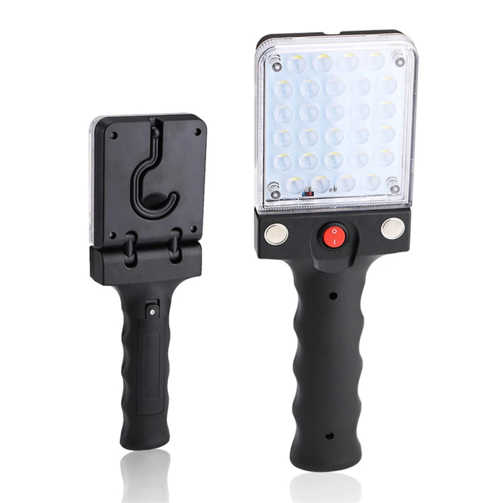 Wiederaufladbare Led-arbeitsleuchte, Tragbare Magnetische Taschenlampe, Inspektionsleuchte Für Autoreparaturen, Camping Und Notfälle. Ideal Für Autoreparaturen, Camping Und Notfälle.