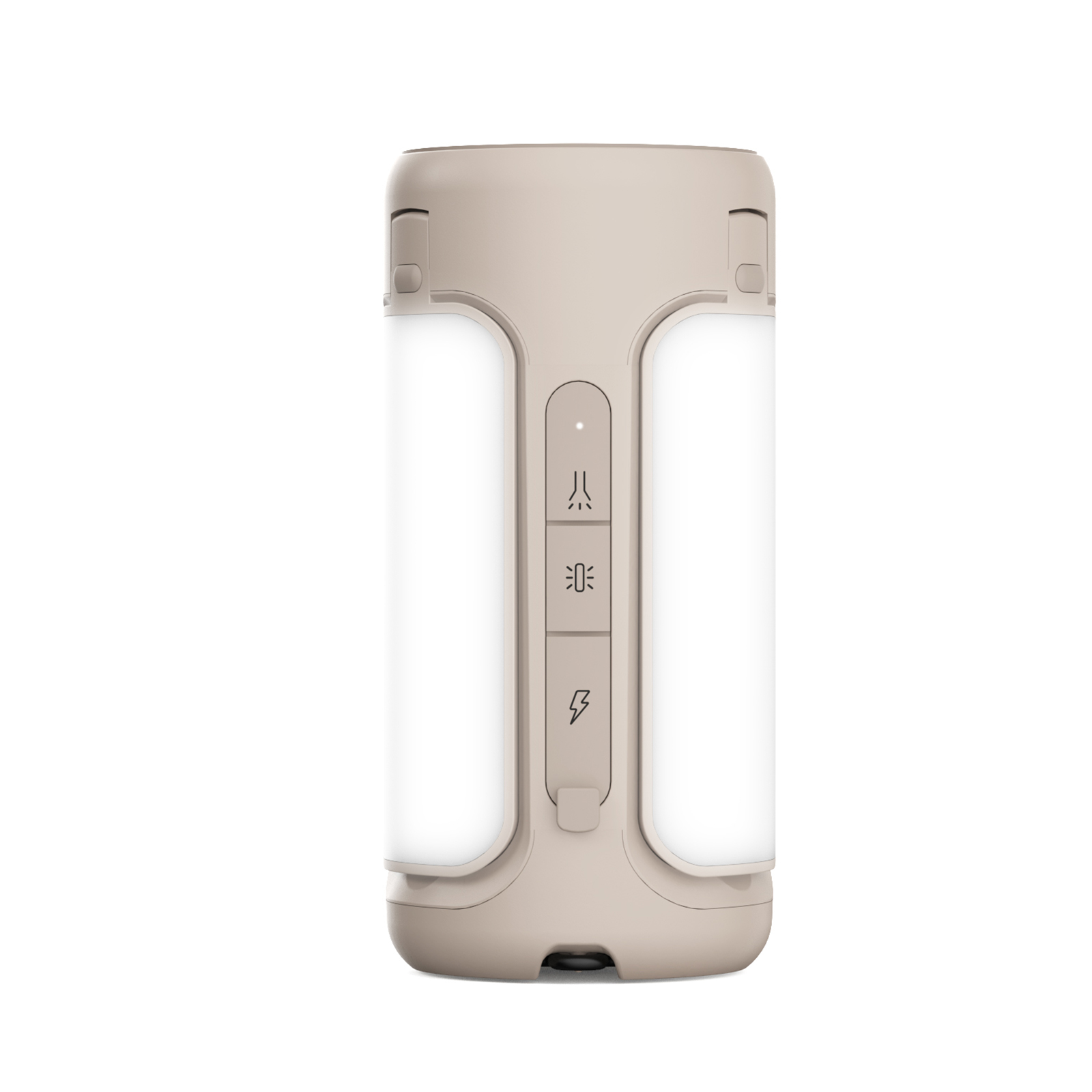 Wiederaufladbare Led-campinglampe Und Taschenlampe Mit 6000-mah-akku Für Camping Und Wandern