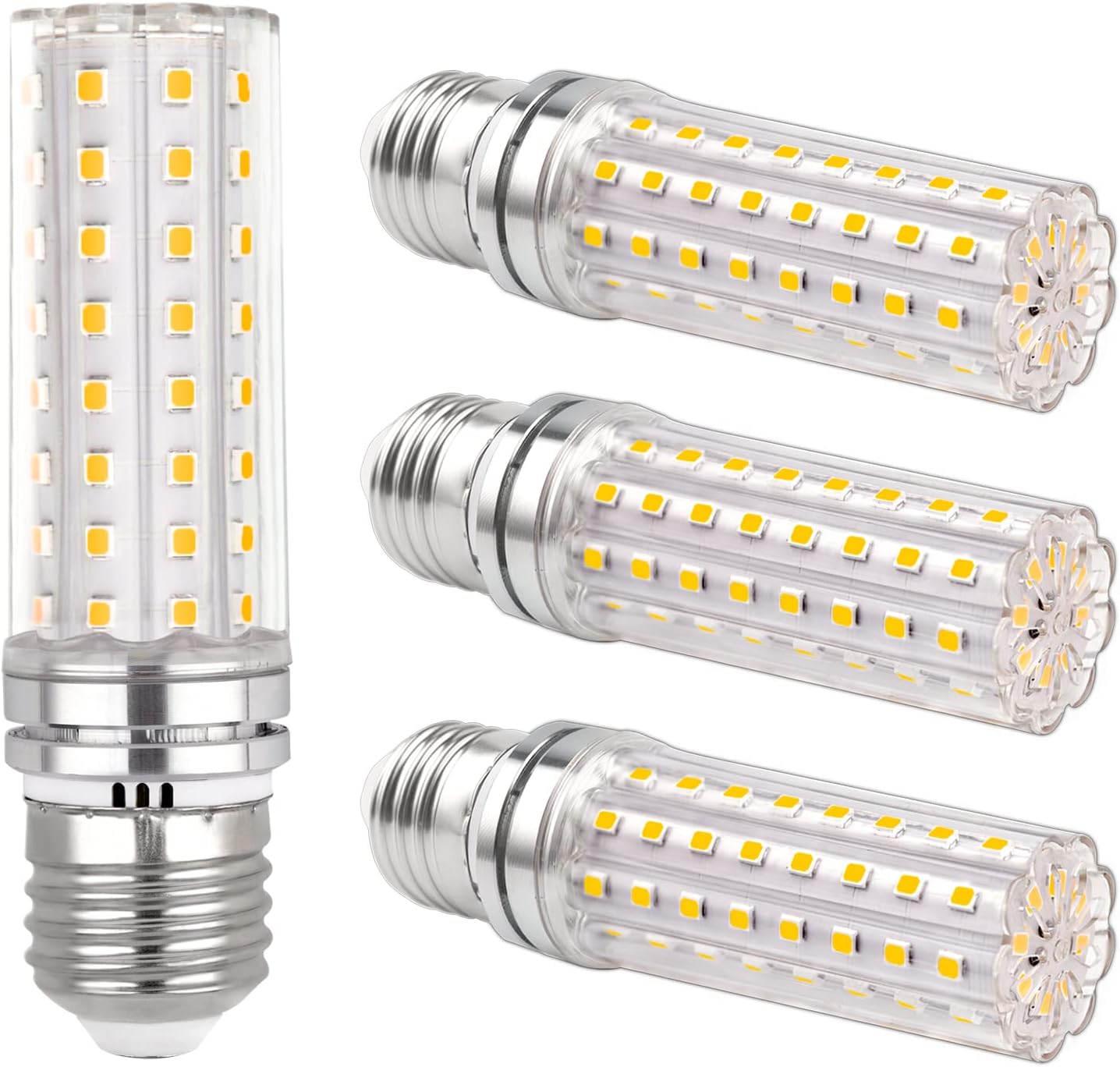 E27 12w Led-lampe In Maiskolbenform, 220–240 V, 1200 Lm, Neutralweiß (4000 K), Nicht Dimmbar, Entspricht Einer 100w-glühbirne, E27-led-lampe Für Innenbeleuchtung, Kronleuchter/schreibtischlampe/wandle