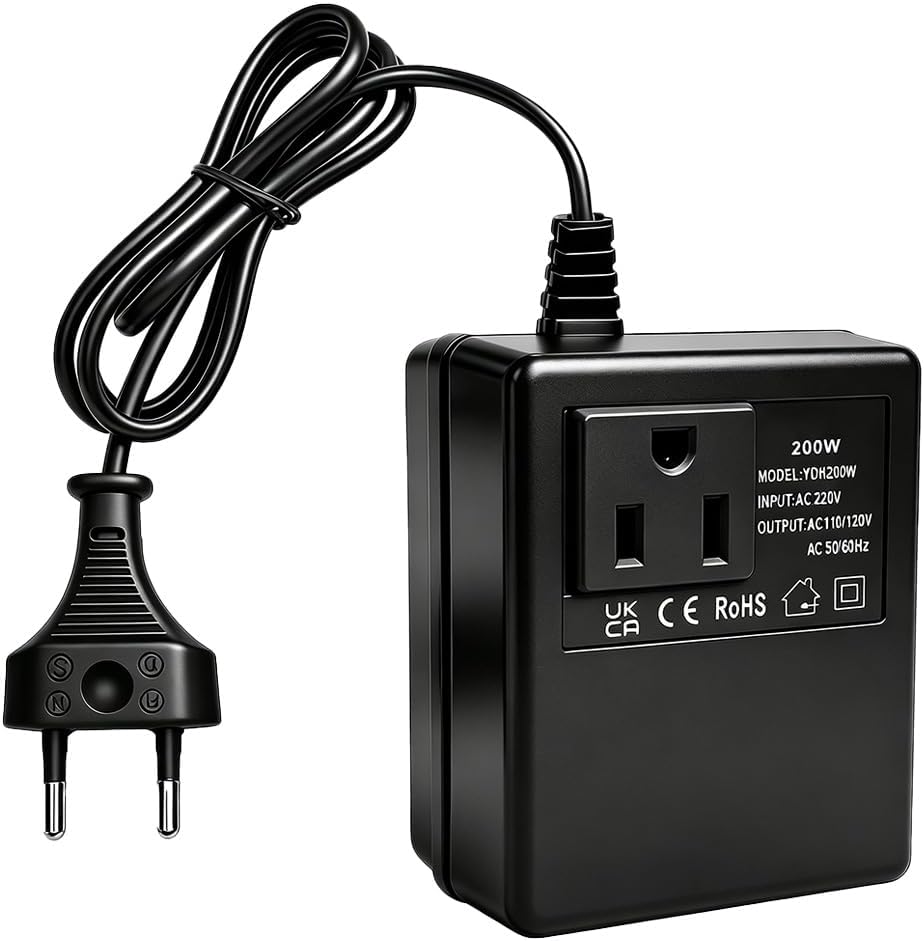 200-w-spannungswandler/transformator Eu Auf Us 220 V Auf 110 V Reisesteckeradapter Japan-adapter Für Kanada, Usa Kleingeräte