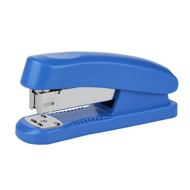 Ergonomischer, Zuverlässiger Und Mühelos Zu Bedienender Metall-bürohefter Für Den 24/7-einsatz In Schulen (blau).