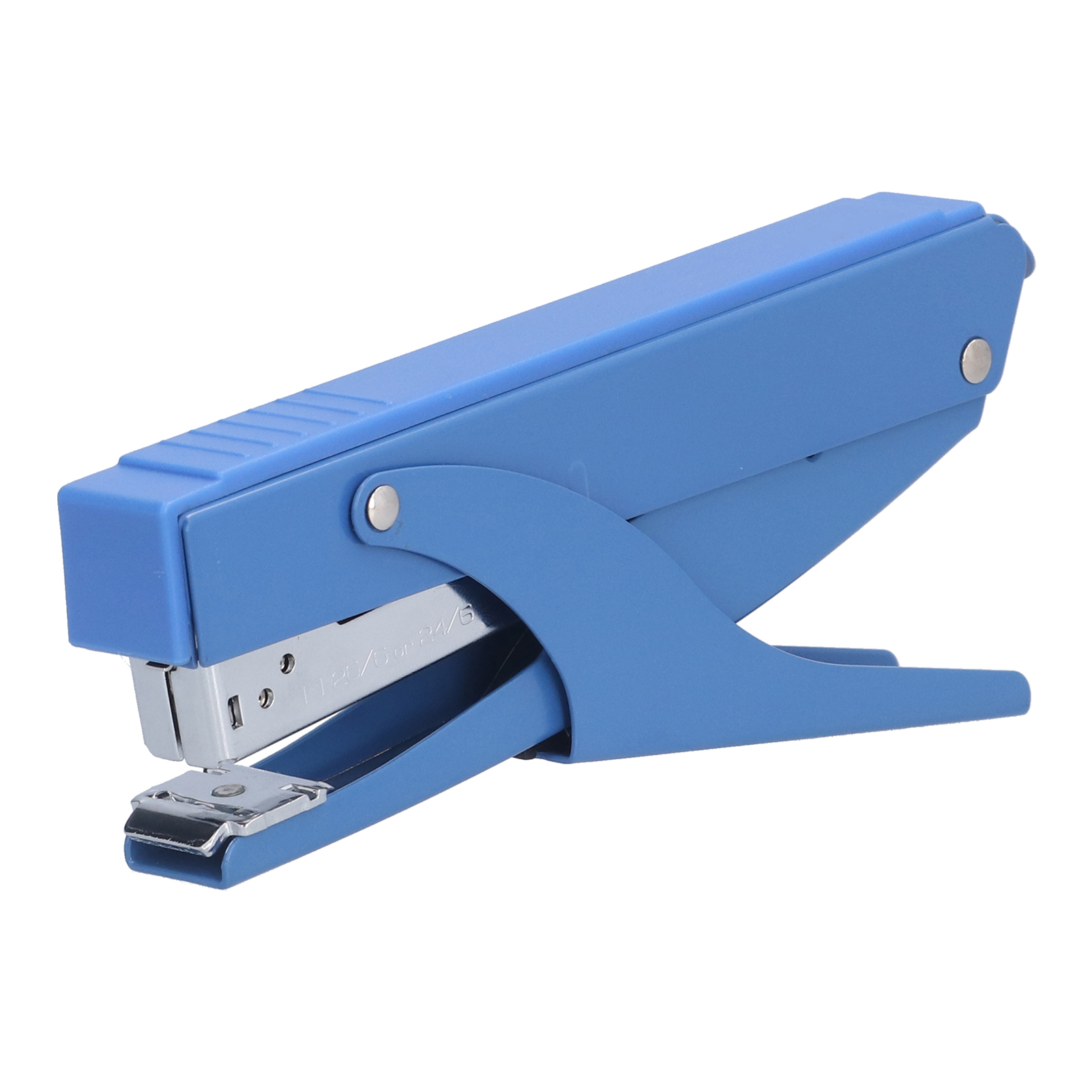 Ergonomischer, Tragbarer Hefter Für 20 Blatt, Sicheres Und Zuverlässiges Bindegerät Für Büro, Zuhause Und Klassenzimmer (blau)