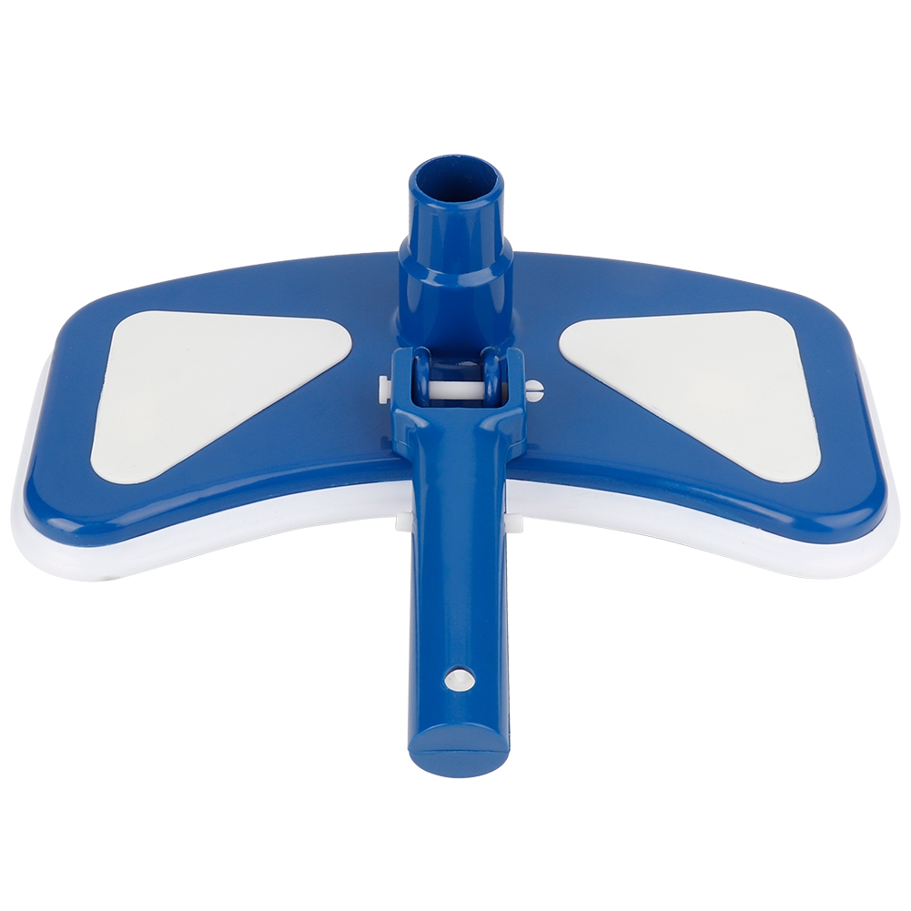 30 Cm (12 Zoll) Blau-weiße Gebogene Poolreinigungsbürste