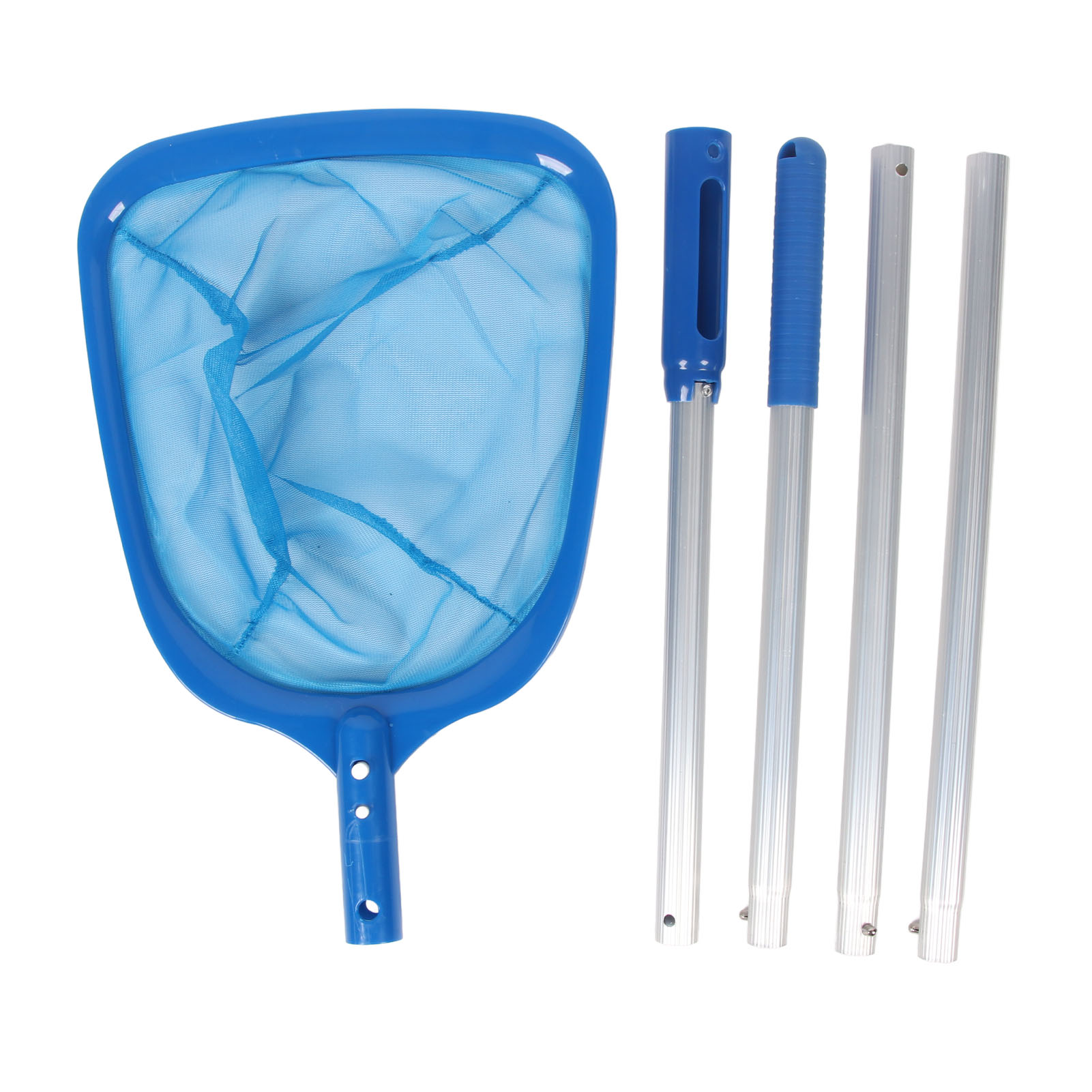 Robuster Poolskimmer Mit Abnehmbarem Griff, Ideal Zur Reinigung Von Pools, Whirlpools Und Springbrunnen.