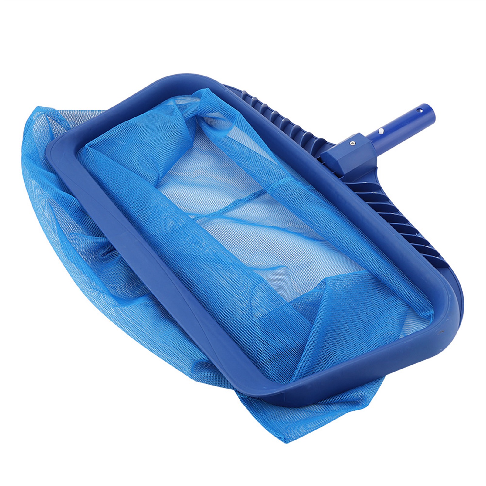 Leichter Skimmer Mit Feinem Netz, Tiefem Beutel, Effektives Reinigungswerkzeug Für Schwimmbecken, Waschbecken Und Badewannen