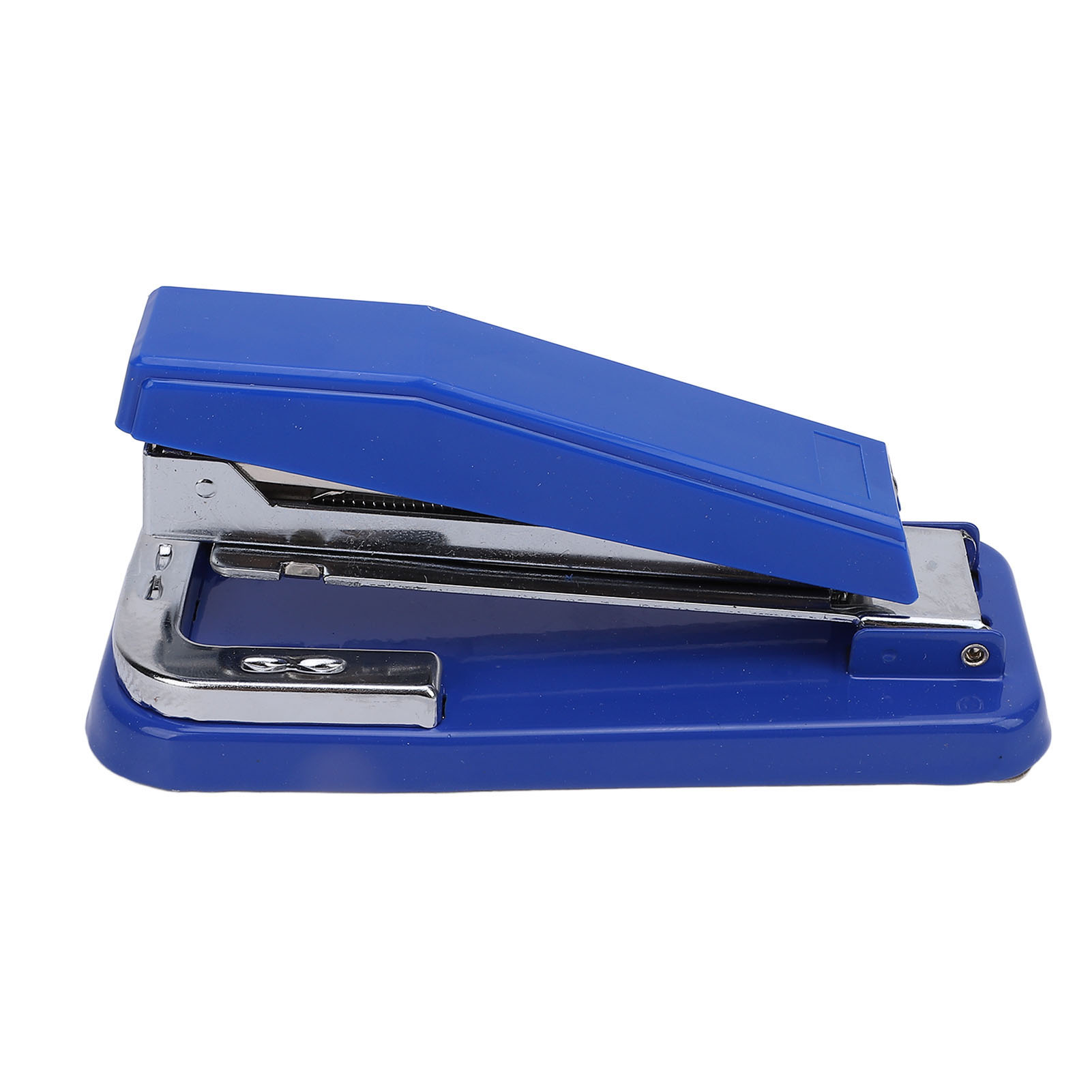 Kompakter Rotationshefter Für Bücher, Kapazität 25 Blatt, Kompatibel Mit 24/6- Und 26/6-papier, Karton, Leder, Blau