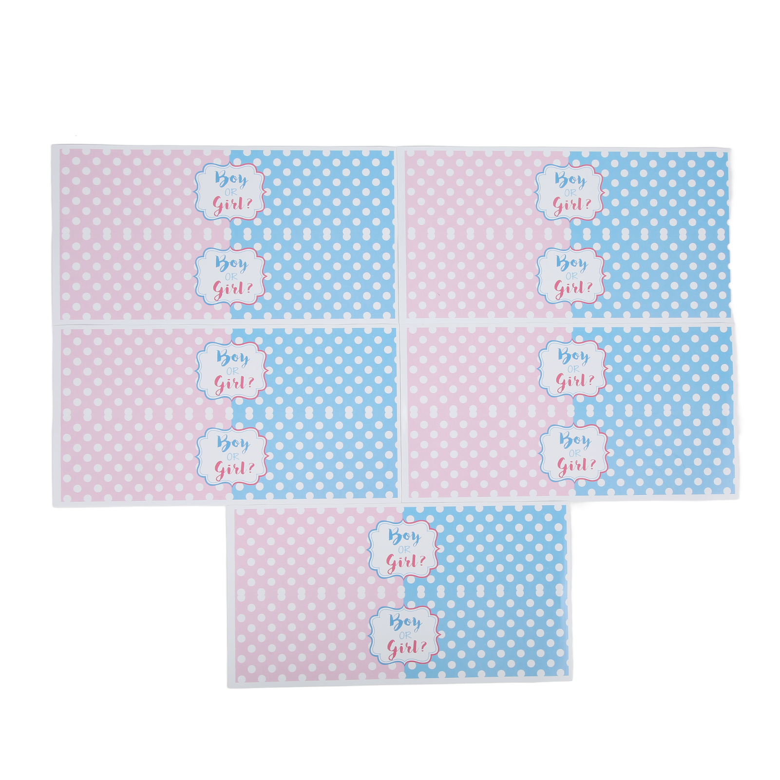 Set Mit 5 Selbstklebenden Etiketten Für Wasserflaschen, Blau Und Rosa, Für Jungen Oder Mädchen. Personalisierte Etiketten Für Schüler Und Partys.