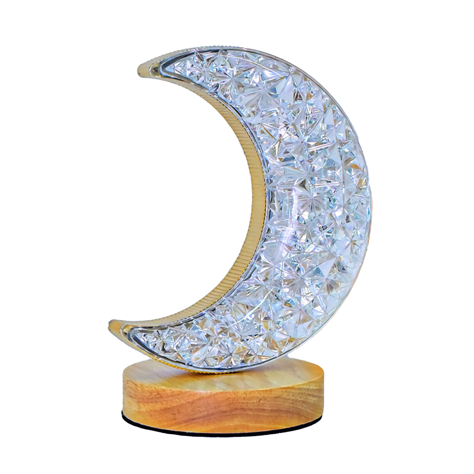 Dekorative Nachttischlampe, Romantisches Nachtlicht, Innovative Schlafzimmerdekoration, Mondstil