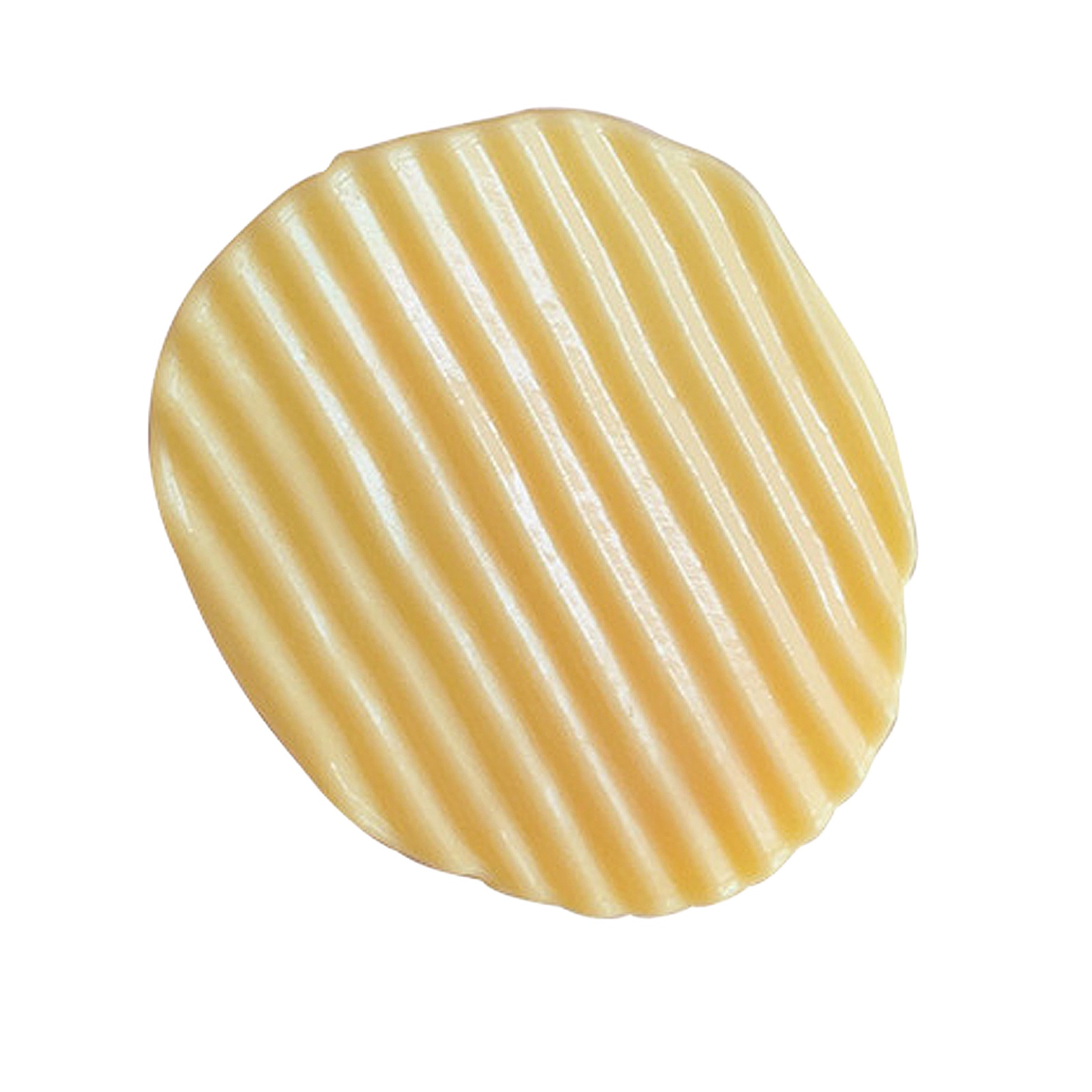 Niedliche, Multifunktionale, Minimalistische, Robuste Und Tragbare Beutelclips In Form Einer Kartoffel Zum Verschließen Und Aufbewahren Von Tüten Mit Chips Und Anderen Runden, Gelben, Schokoladenüberz