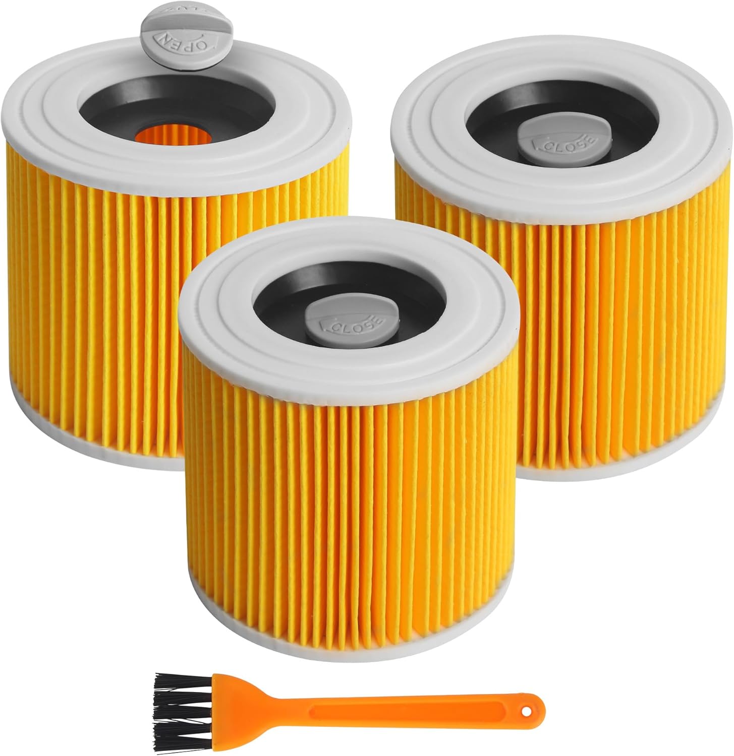 Staubsaugerfilter Für Kärcher, Patronenfilter, Passend Für Kärcher Wd, Wd2, Wd3, Wd3p, A2004, Mv2 Und Mv3 Serie, Ersatz-staubsaugerfilter Für Kärcher 6.414-552.0, 6.414-772.0 Und 6.414-547.0