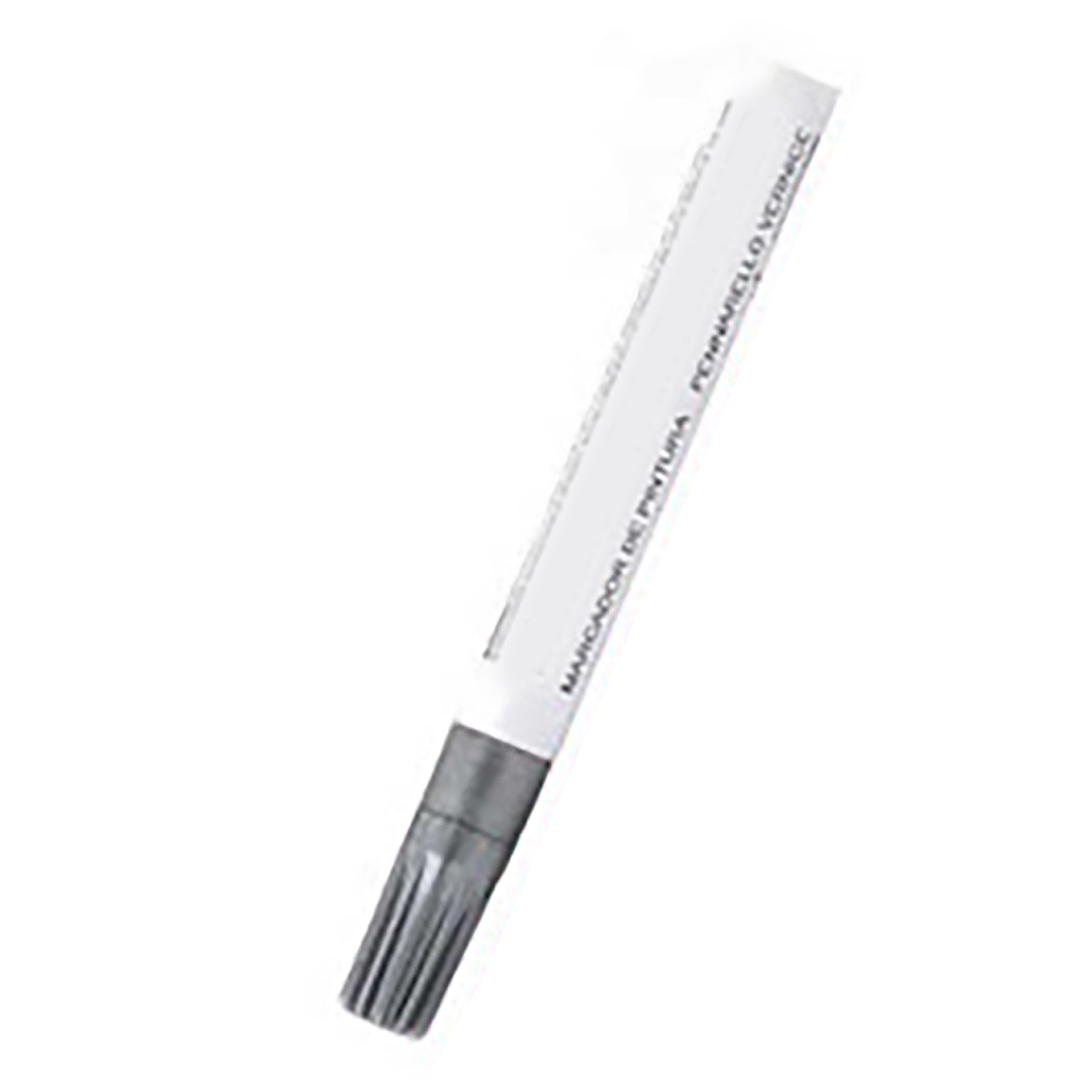 Silberner Lackmarker, Schnelltrocknend, Vielseitig, Starke Deckkraft, Farbecht, Für Metall, Kunststoff, Glas Und Holz.