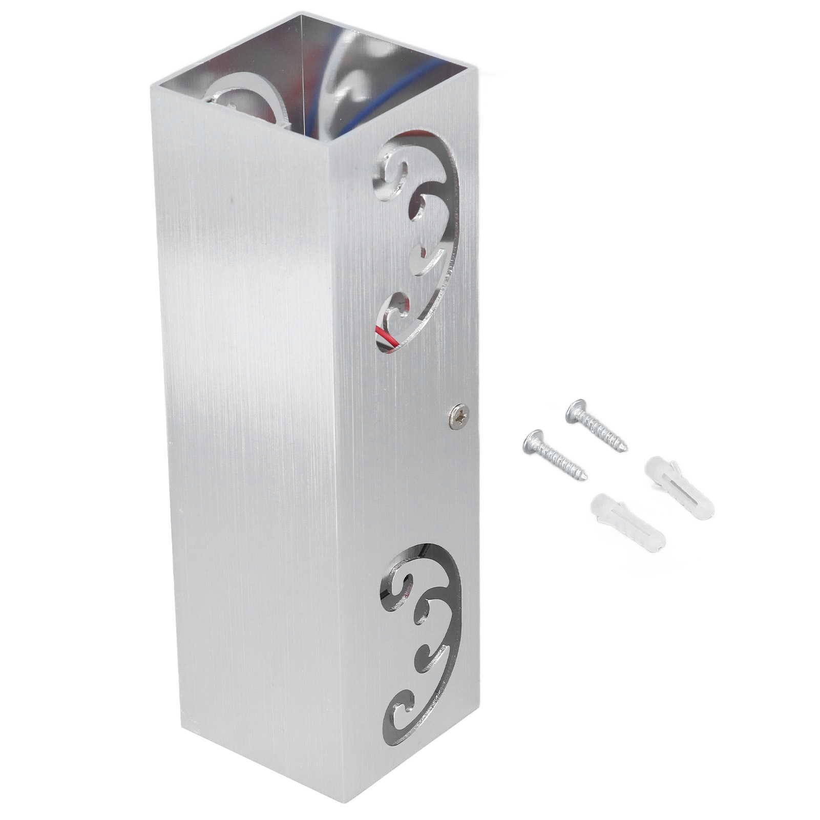 2w 500lm Led-wandleuchte Aus Aluminium, Doppelter Schmetterlingskopf, Ideal Zur Dekoration Eines Flurs Oder Nachttisches.