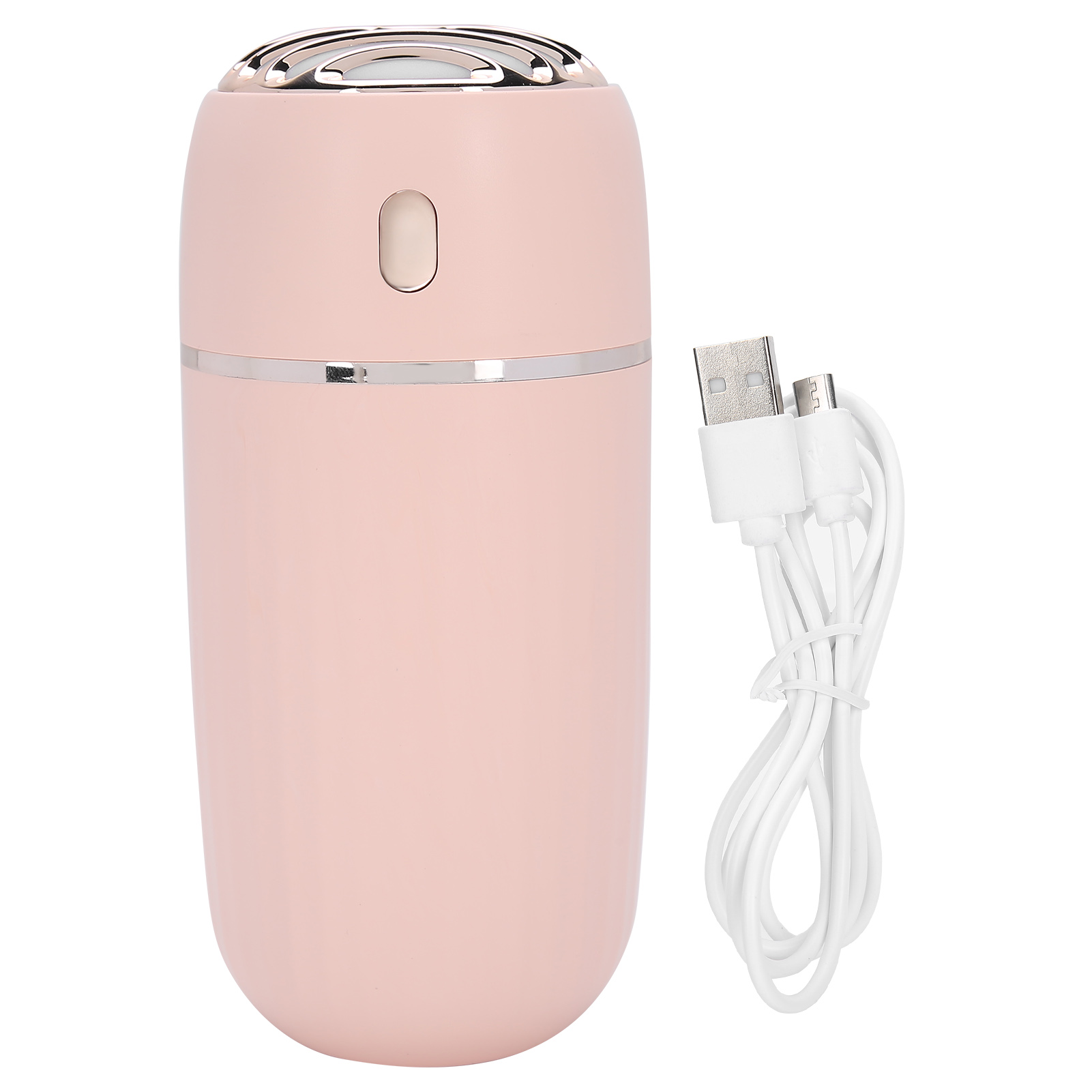 Mini-usb-gesichtsspray, 300-ml-luftbefeuchter, Hellrosa