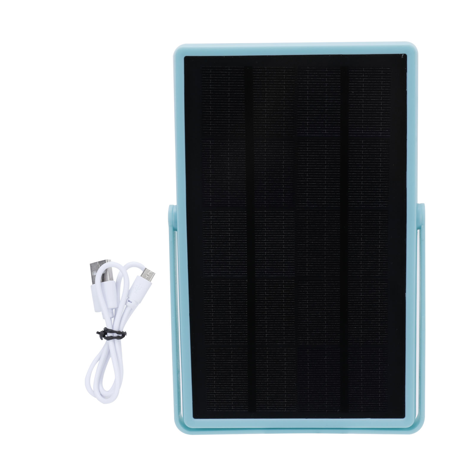 Tragbare, Solarbetriebene Usb-notleuchte Für Den Außenbereich, Ideal Für Zuhause, Camping Und Nachtmärkte.