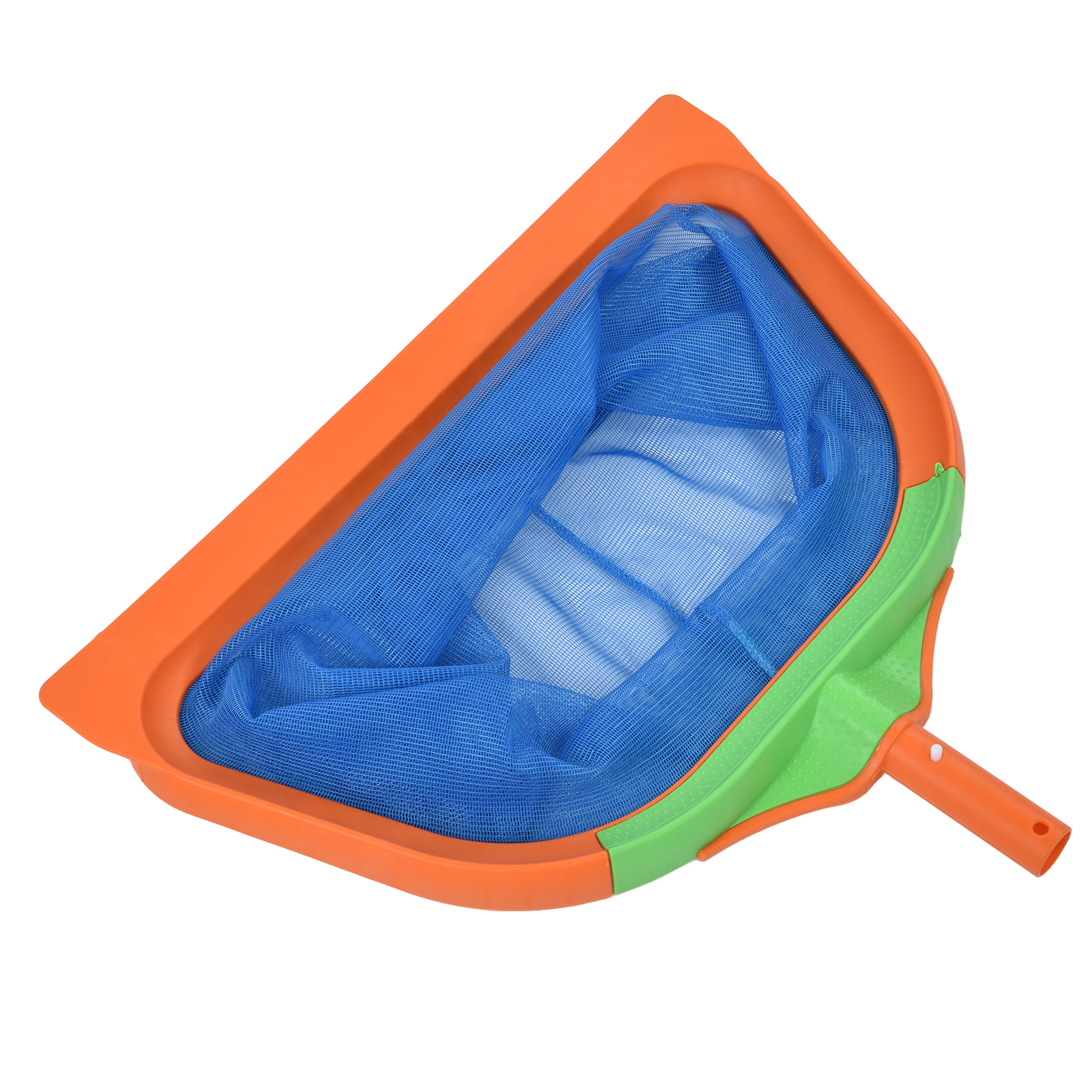 Kescher Für Pools, Robustes Tiefwasser-fischernetz, Reinigungsgerät Für Pools Und Teiche, Orange