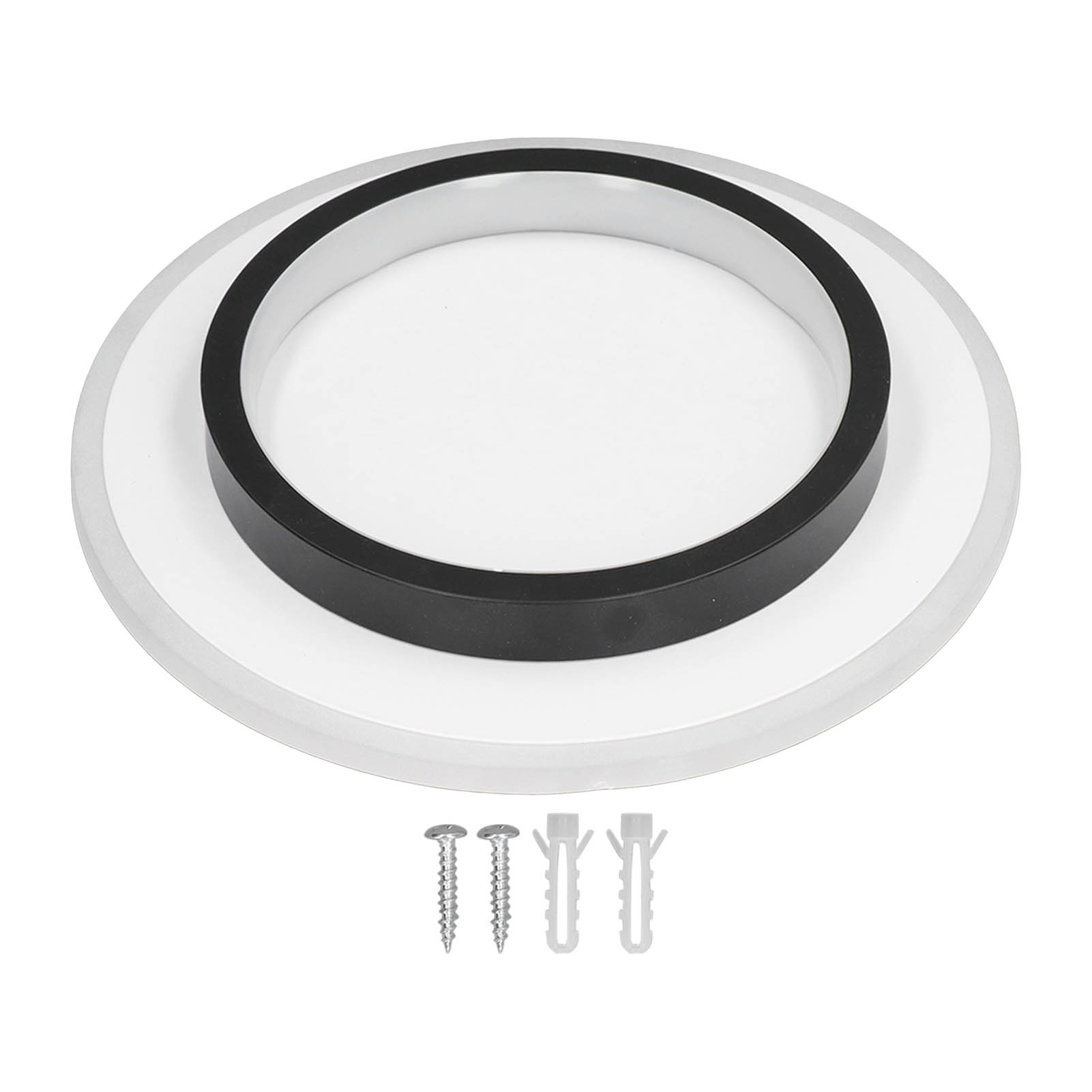 Schlichte Und Elegante Led-deckenleuchte Für Flur, Innovative Deckenleuchte Für Den Innenbereich, Schwarz, 85–265 V, Weißes Licht