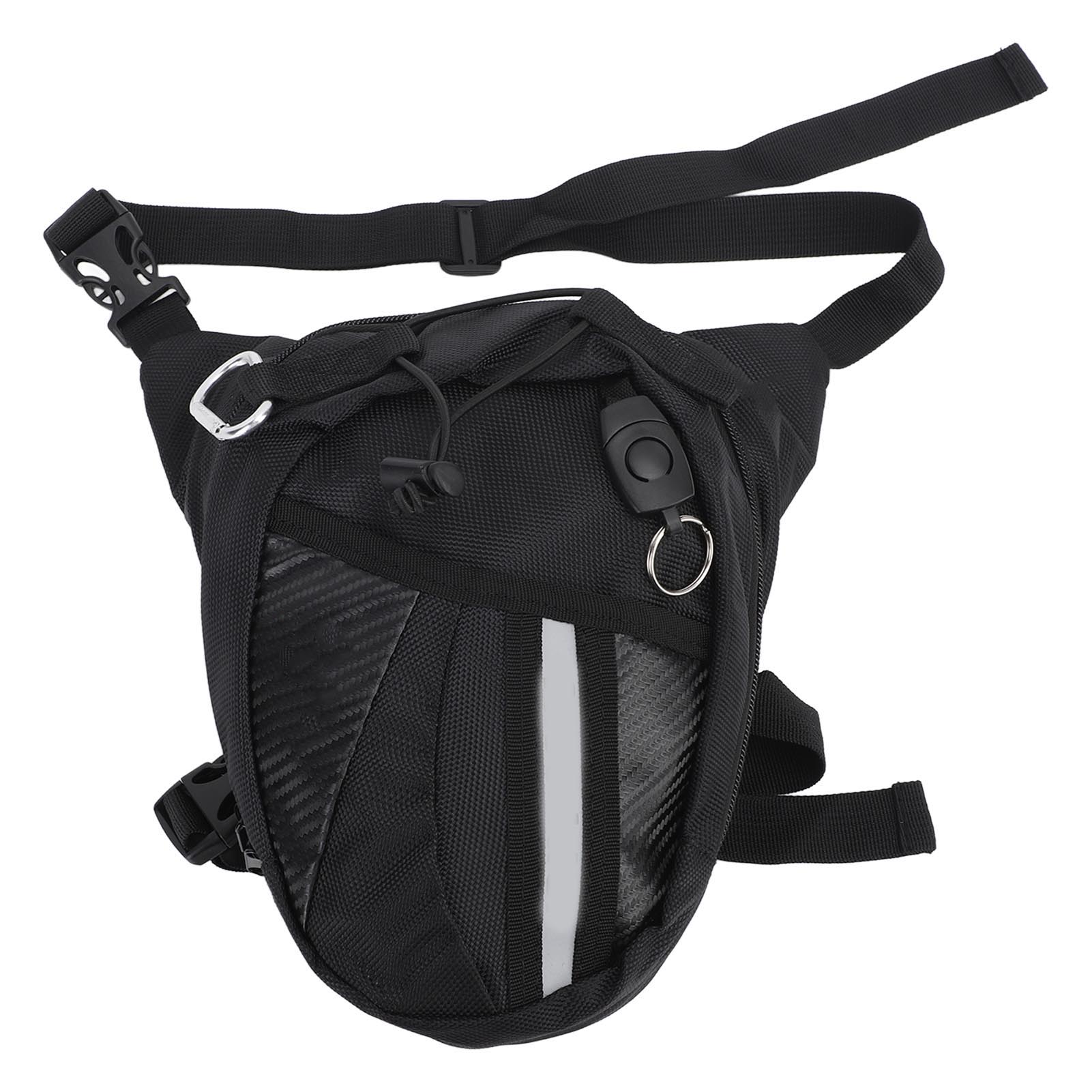 Multifunktionale, Verschleißfeste Und Verstellbare Oberschenkeltasche Für Motorräder, Ideal Für Outdoor-reisen.