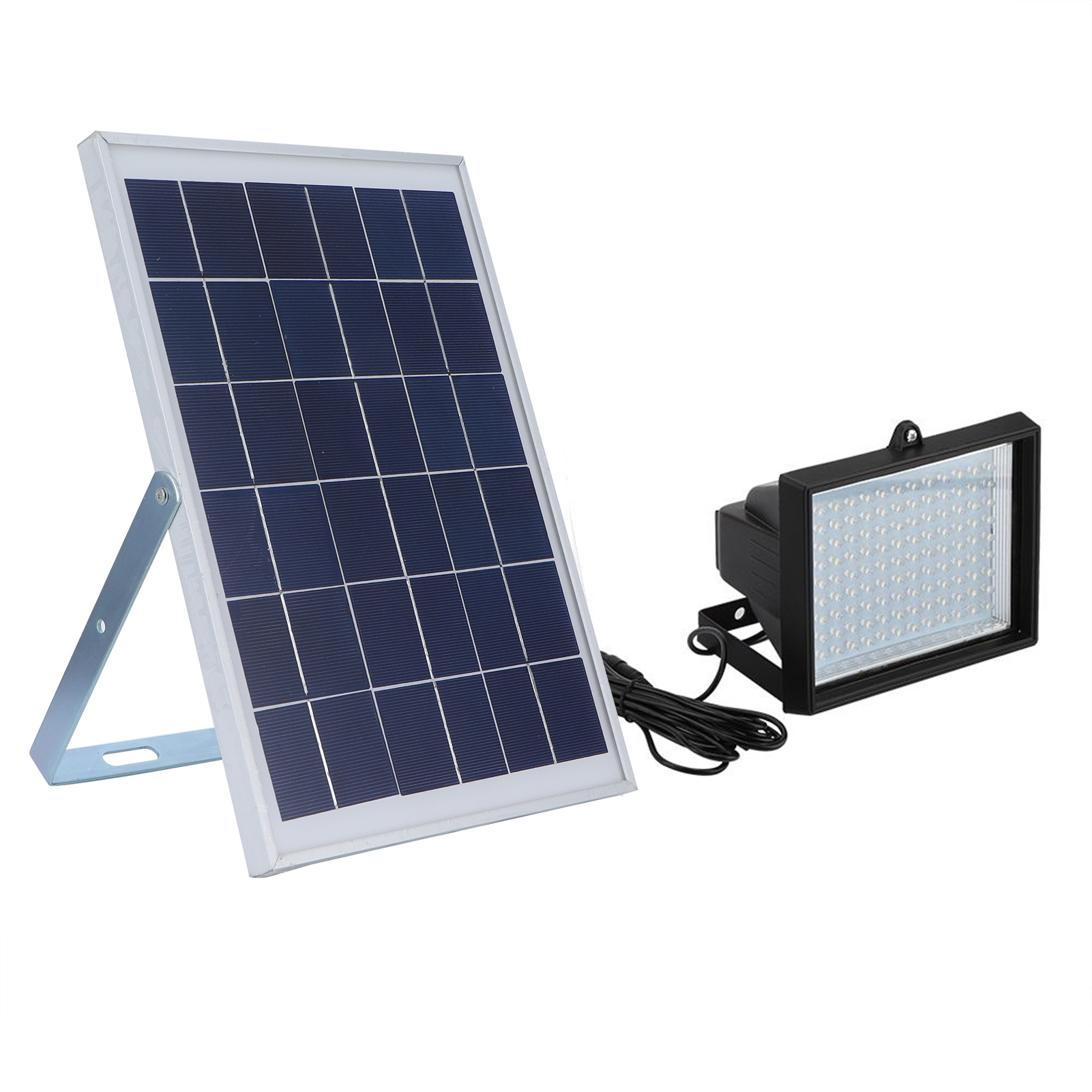 108 Led-solarleuchte Für Haus, Garten, Hof, Geschäft, Schilder, Parkplatz