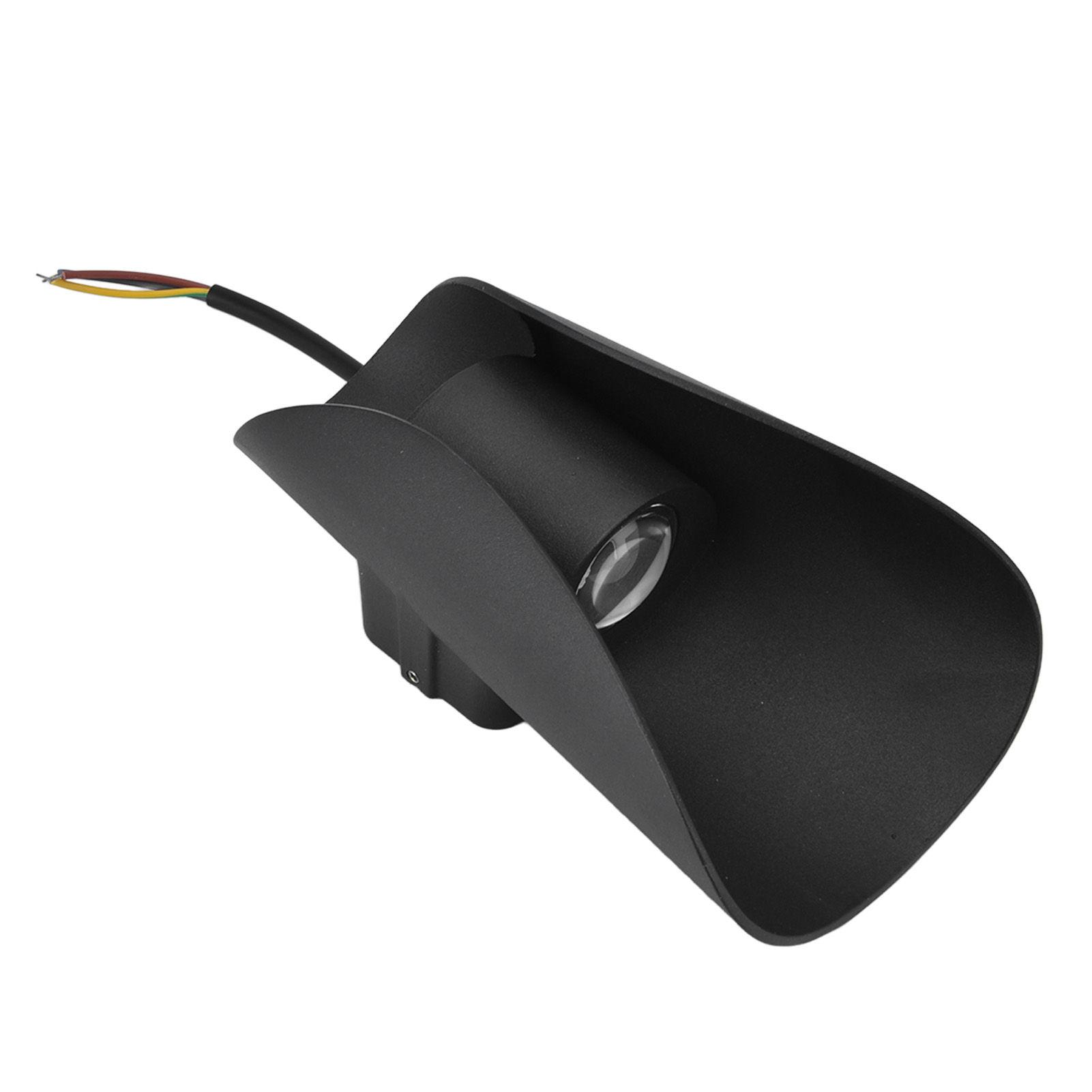 Aluminium-led-wandleuchte, Indirektes Und Warmes Licht, 6 W, Ac85-265 V, Ideal Für Hof, Flur Oder Eingangsbereich.