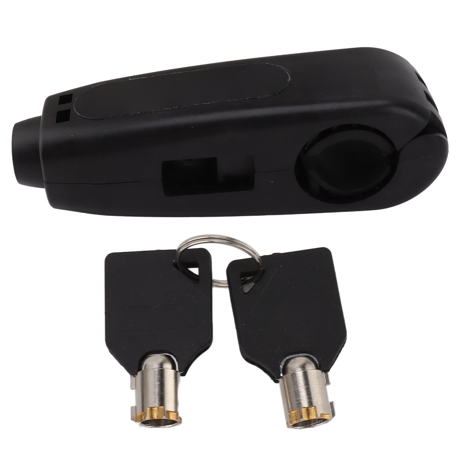Wasserdichtes Und Tragbares Lenkerschloss Für Motorräder, Gasgriffe Und Fahrräder. Sicherheitsschloss Für Motorrad-, Fahrrad- Und Motorradlenker.