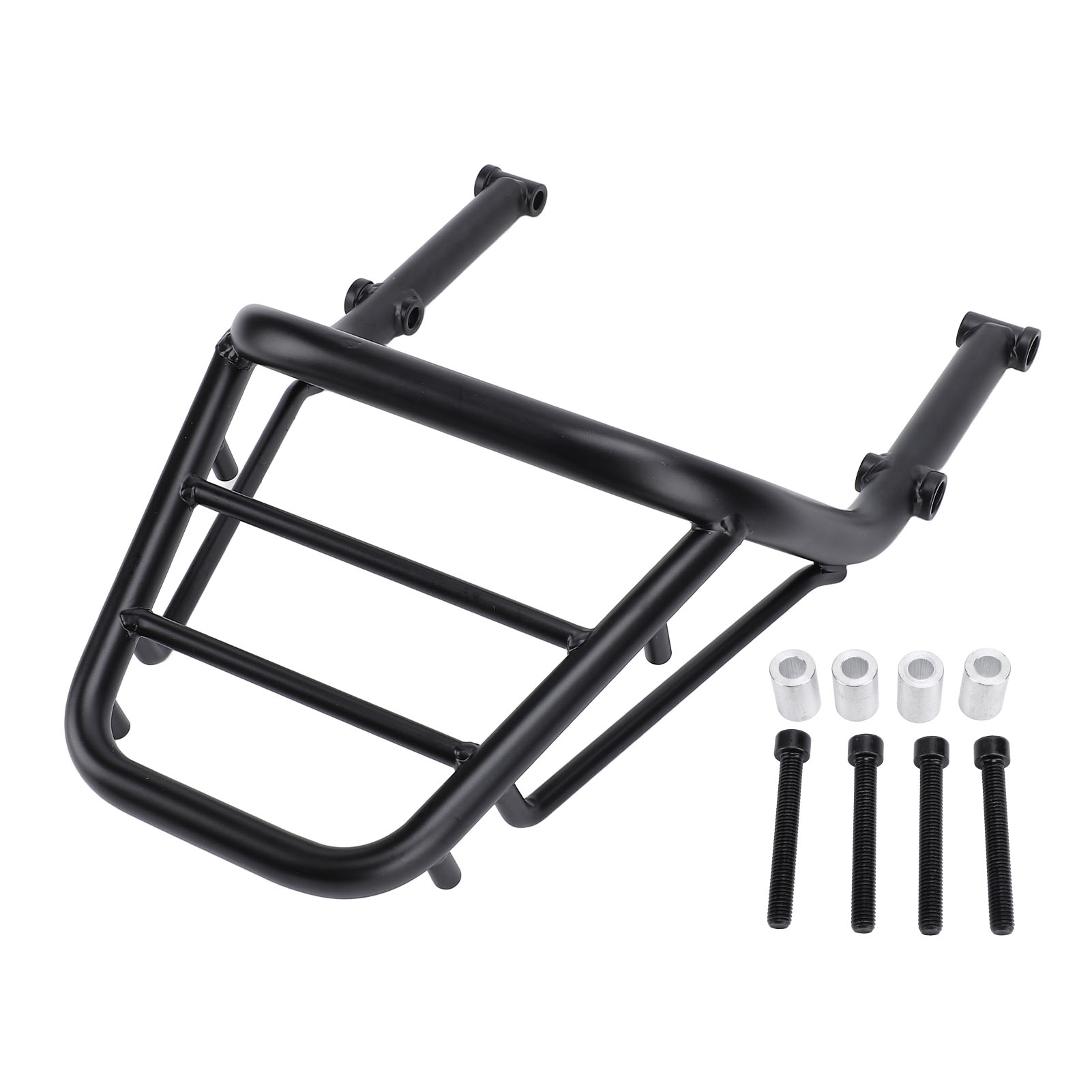 Heckgepäckträger Aus Eisen Für Motorräder, Großer Stauraum, Sichere Befestigung Für Grom 125 Und Msx 125