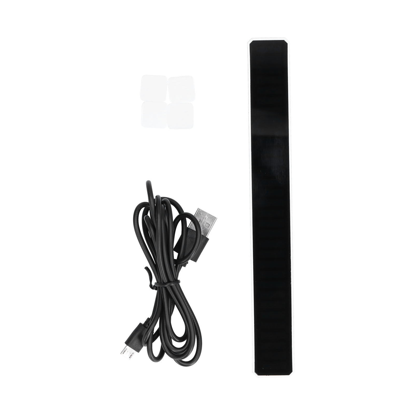 Cbr Pickup Rhythm Light Wasserdichte, Sprachgesteuerte, Farbenfrohe Led-stimmungslampe Mit Usb-kabel - Musiklampe