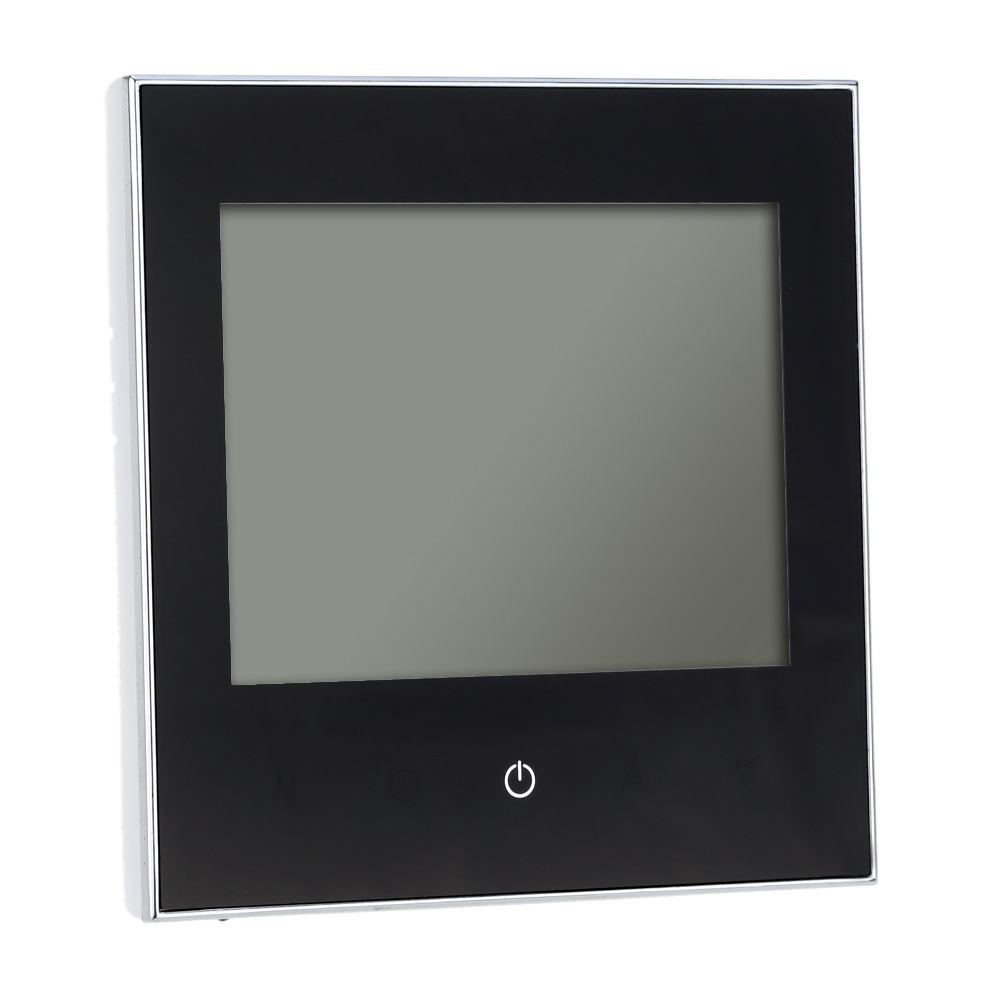 Programmierbarer Elektrischer Heizungsthermostat, 16 A, 110-230 V, Mit Lcd-touchscreen Und Raumtemperaturregelung.